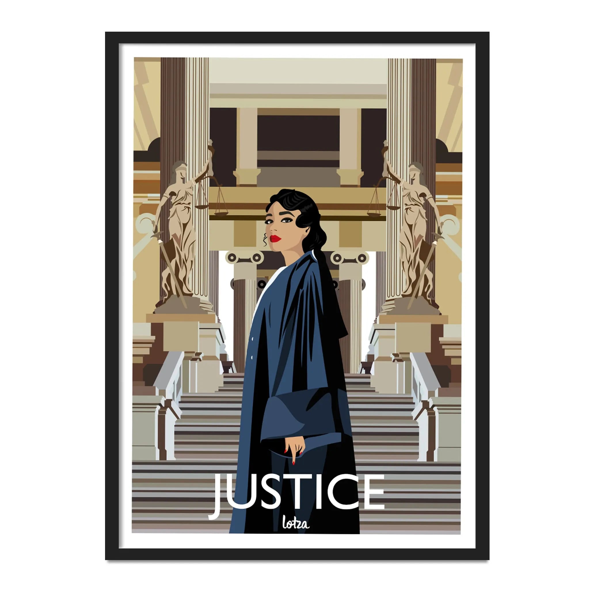 Affiche Justice