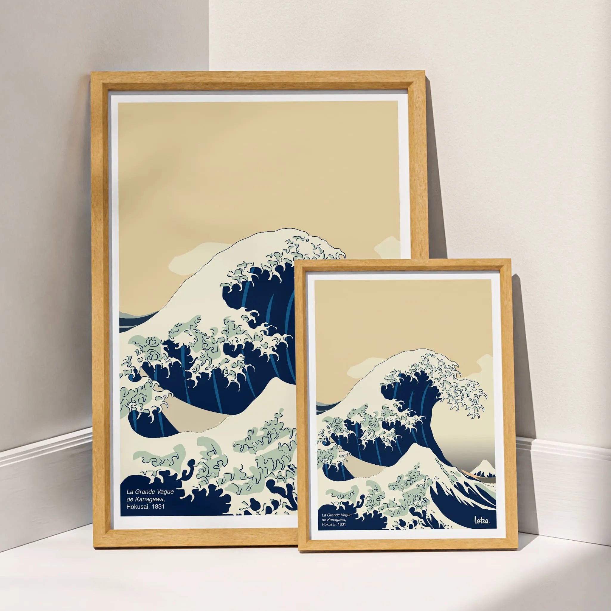 Affiche La Grande Vague de Kanagawa