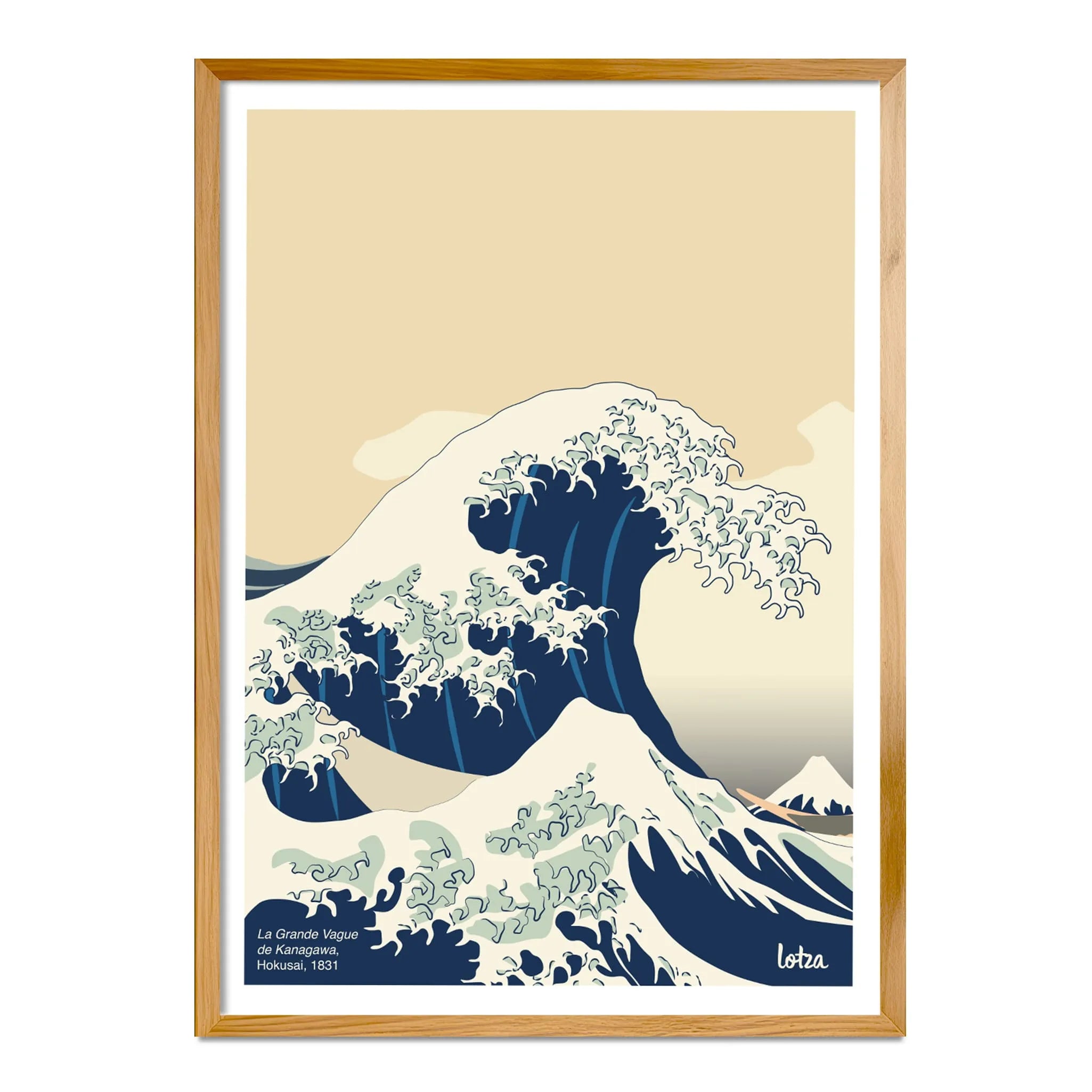 The Great Wave off Kanagawa poster