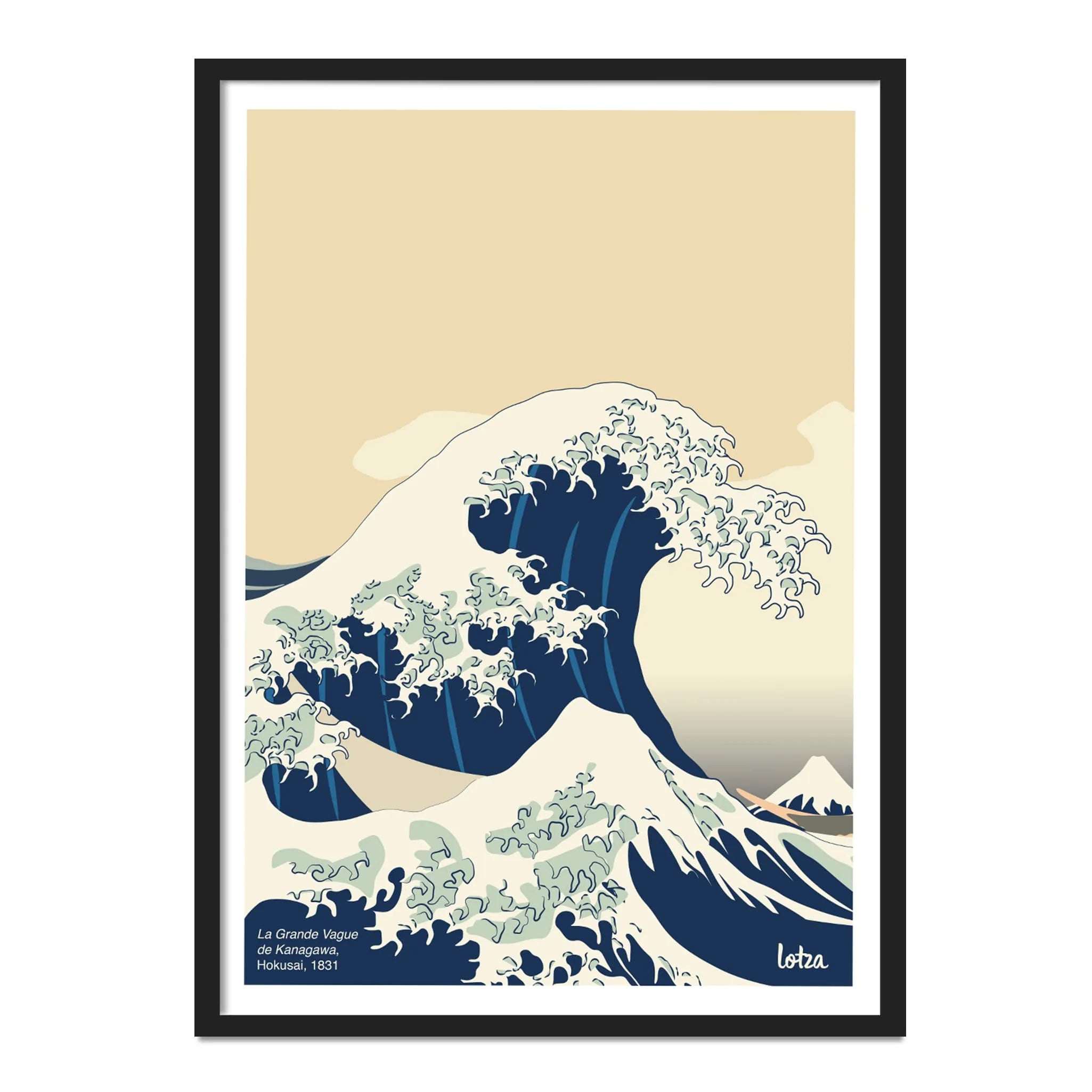 The Great Wave off Kanagawa poster
