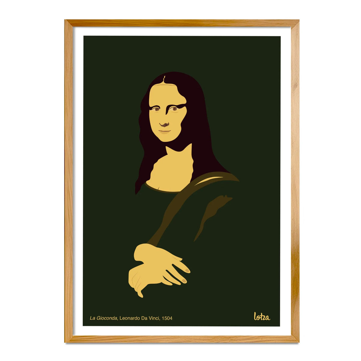 Mona Lisa Poster