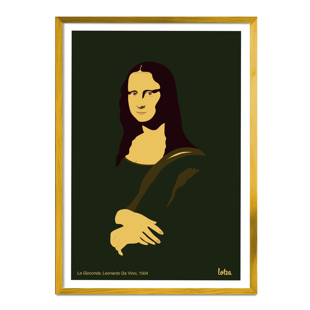 Mona Lisa Poster