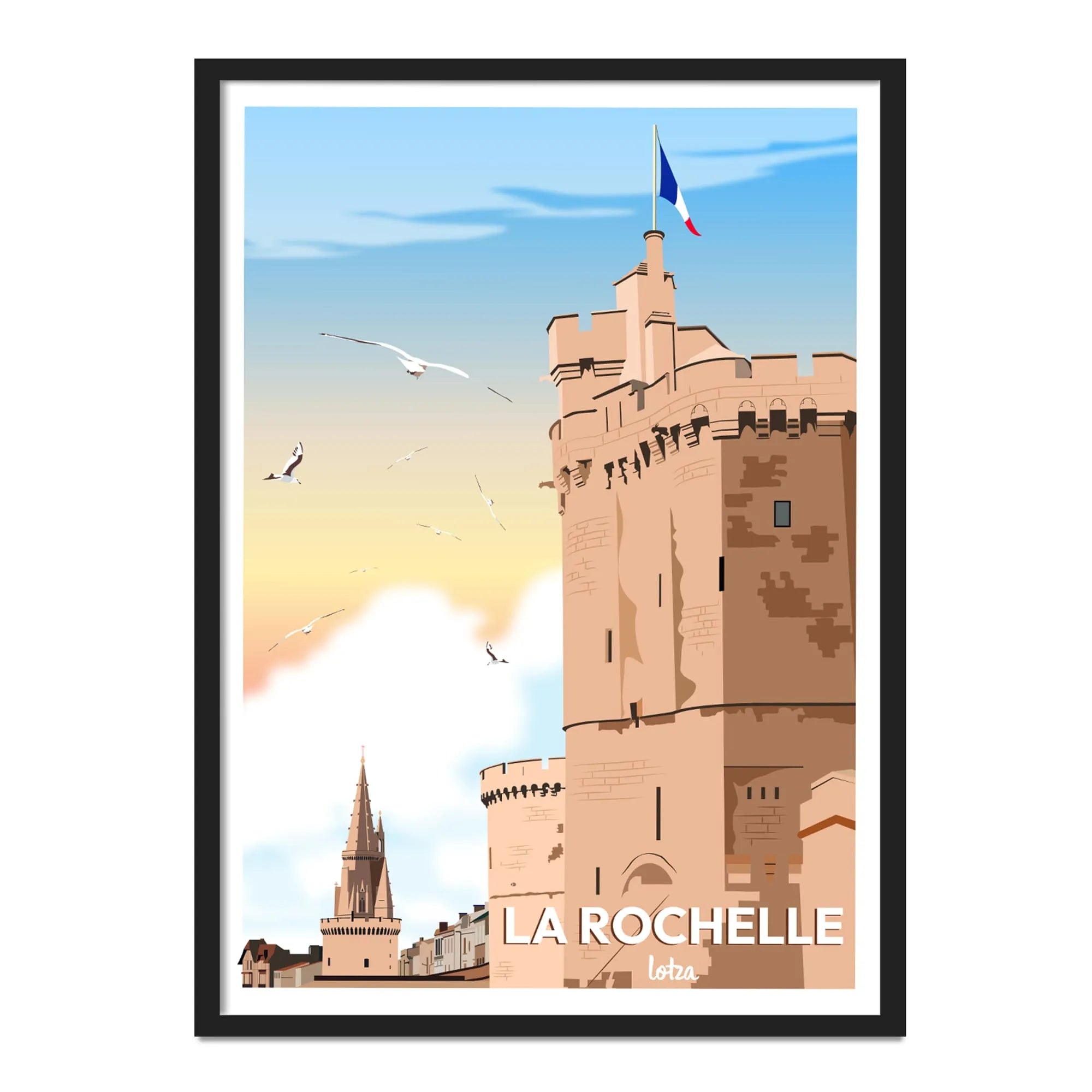 Lotza | Affiches de voyage