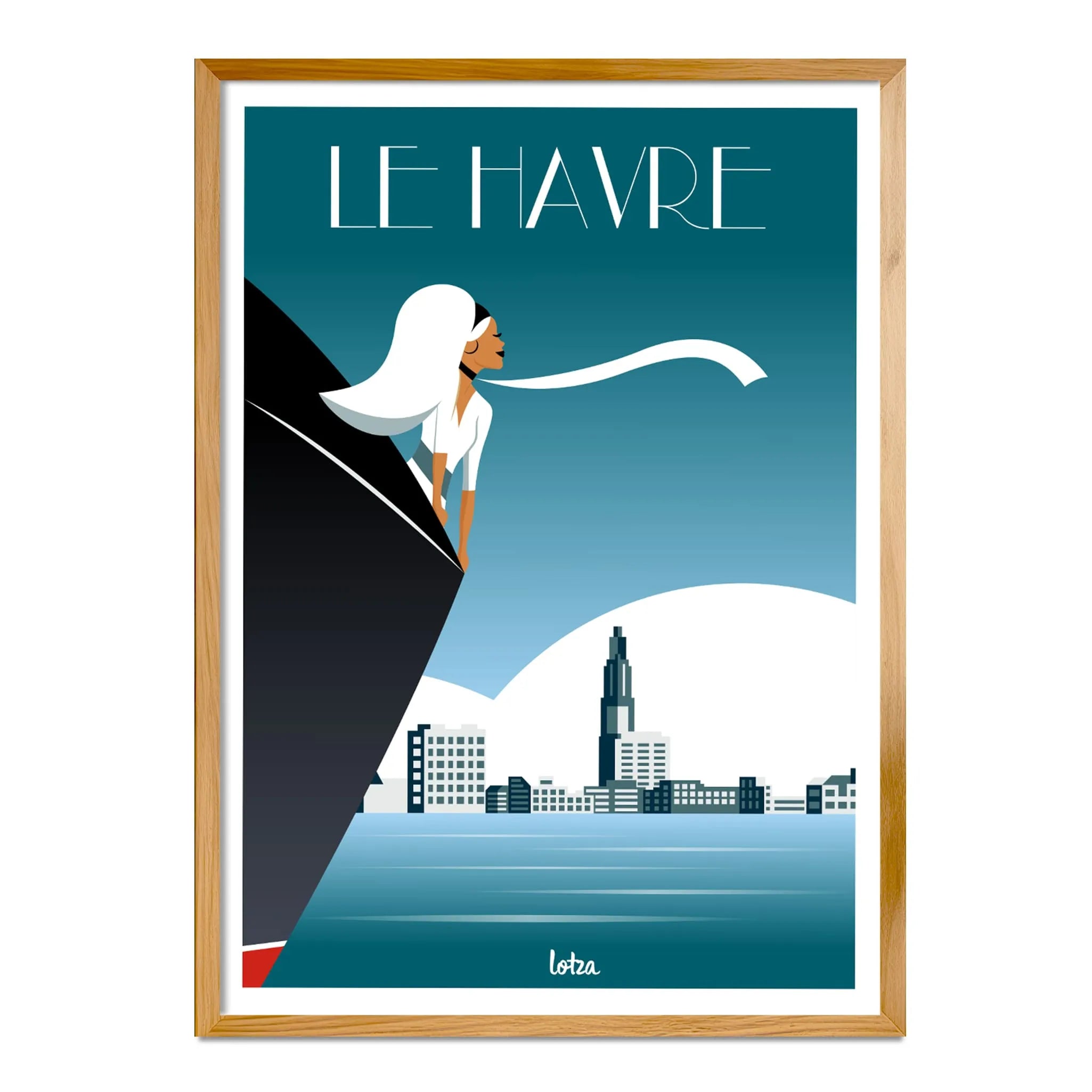 Affiche Le Havre