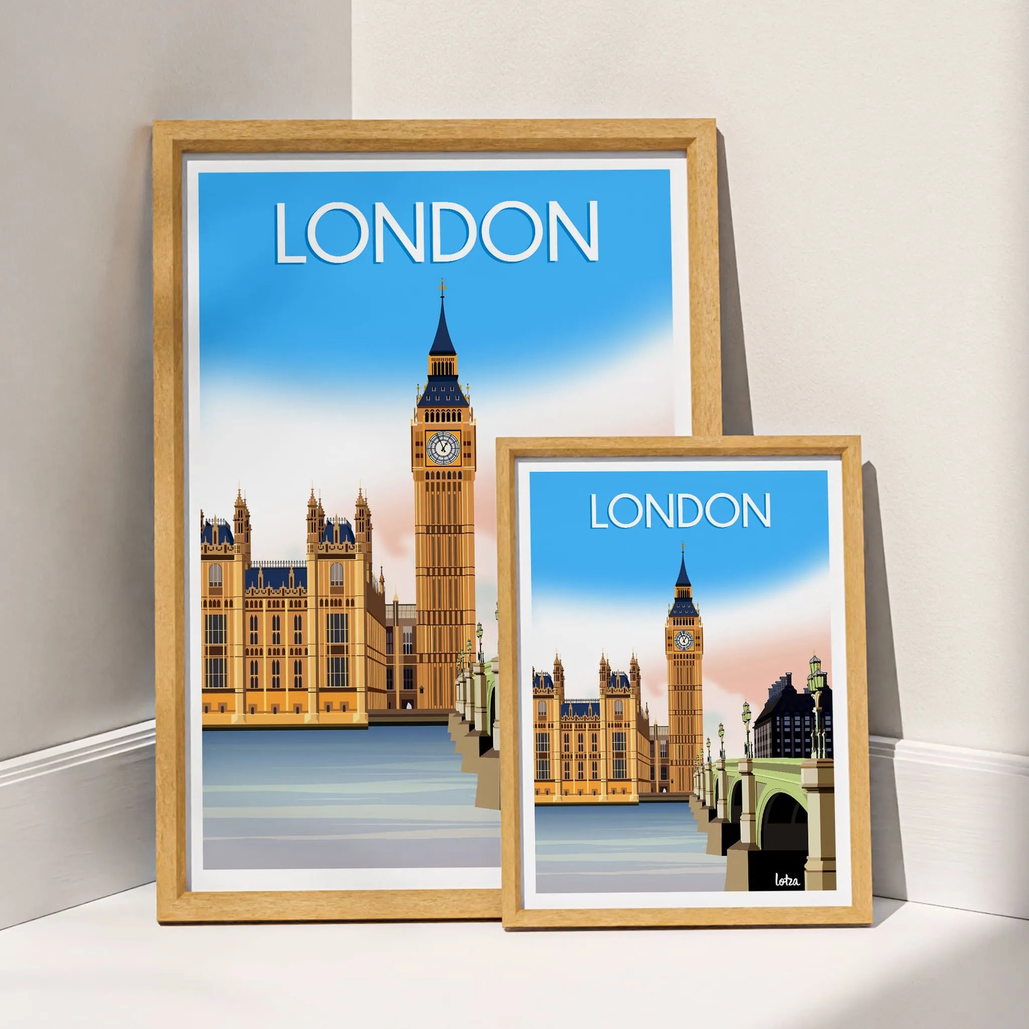 Affiche London