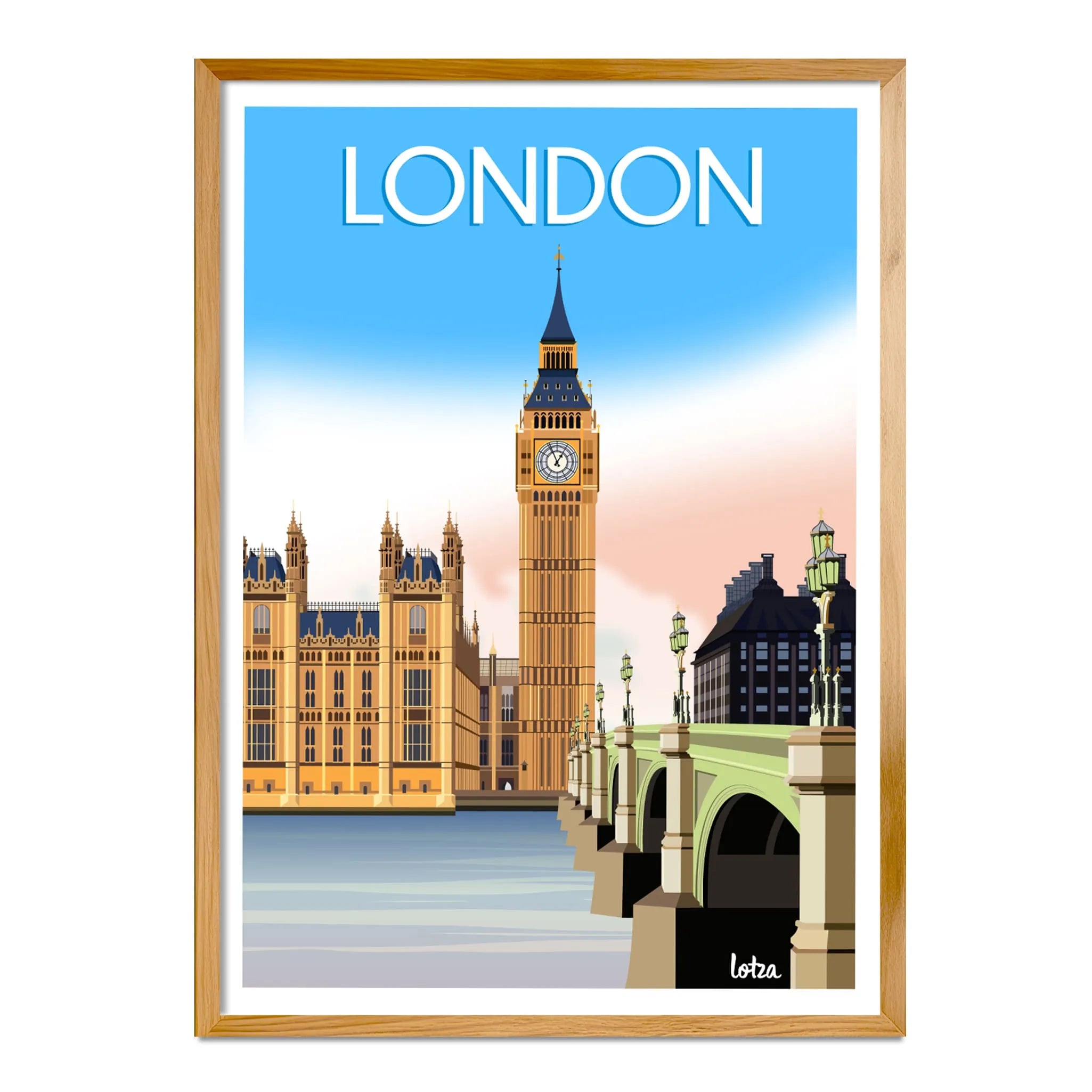 Lotza | Affiches de voyage