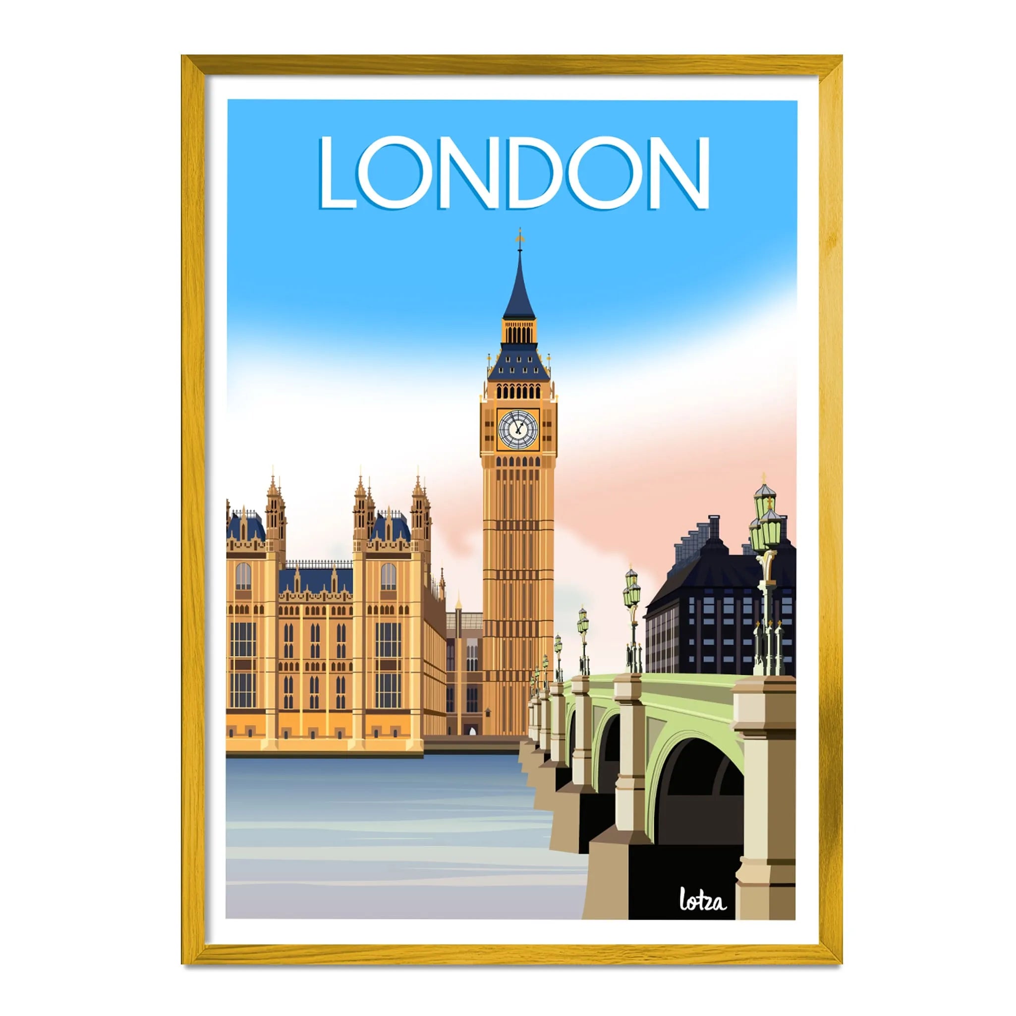Affiche London