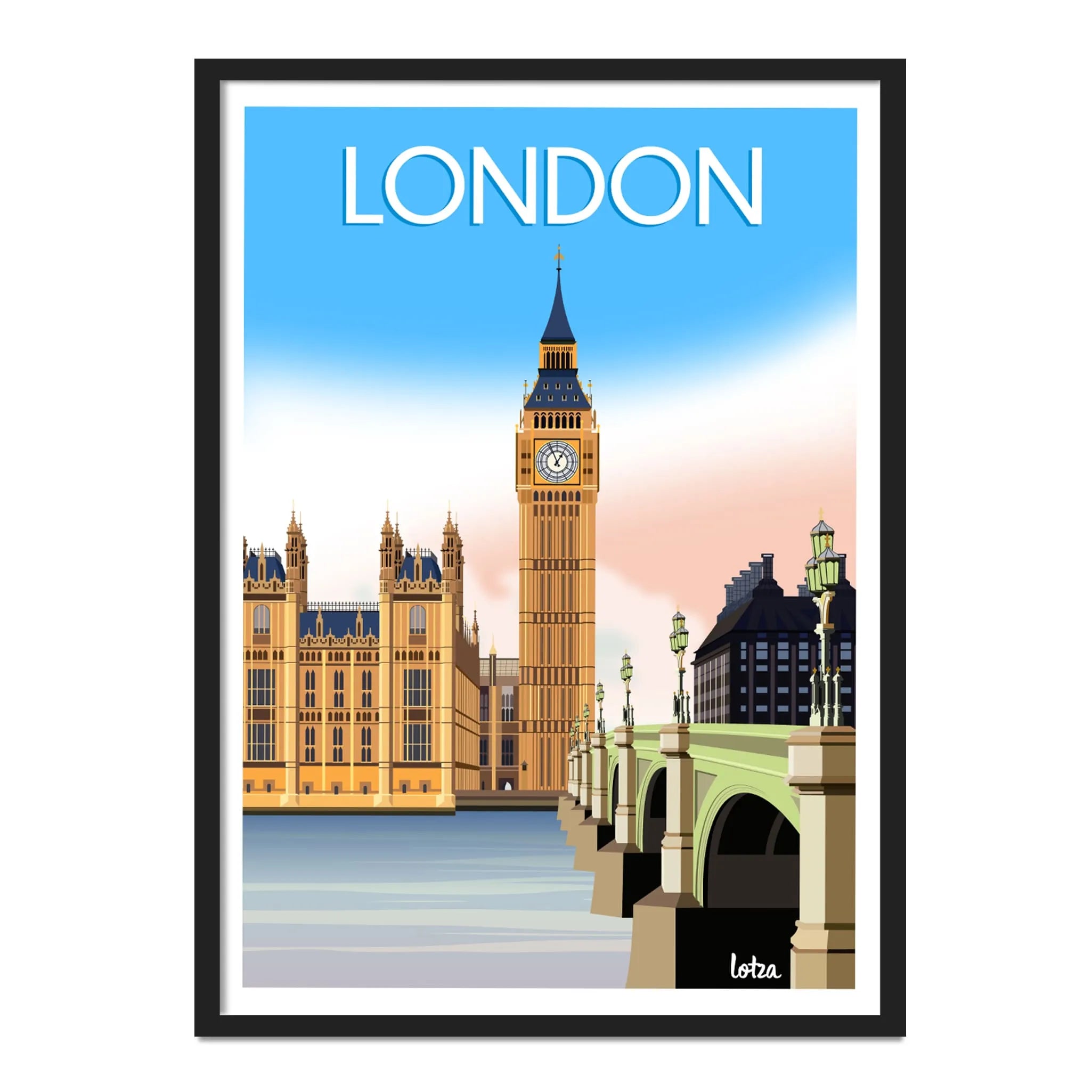 Lotza | Affiches de voyage