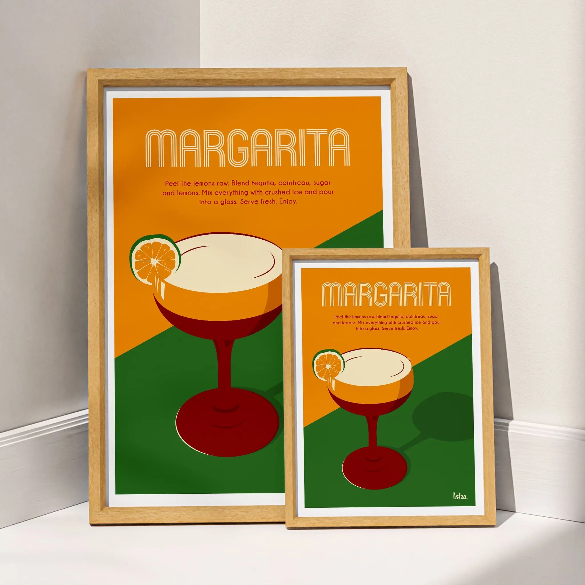 Affiche Margarita