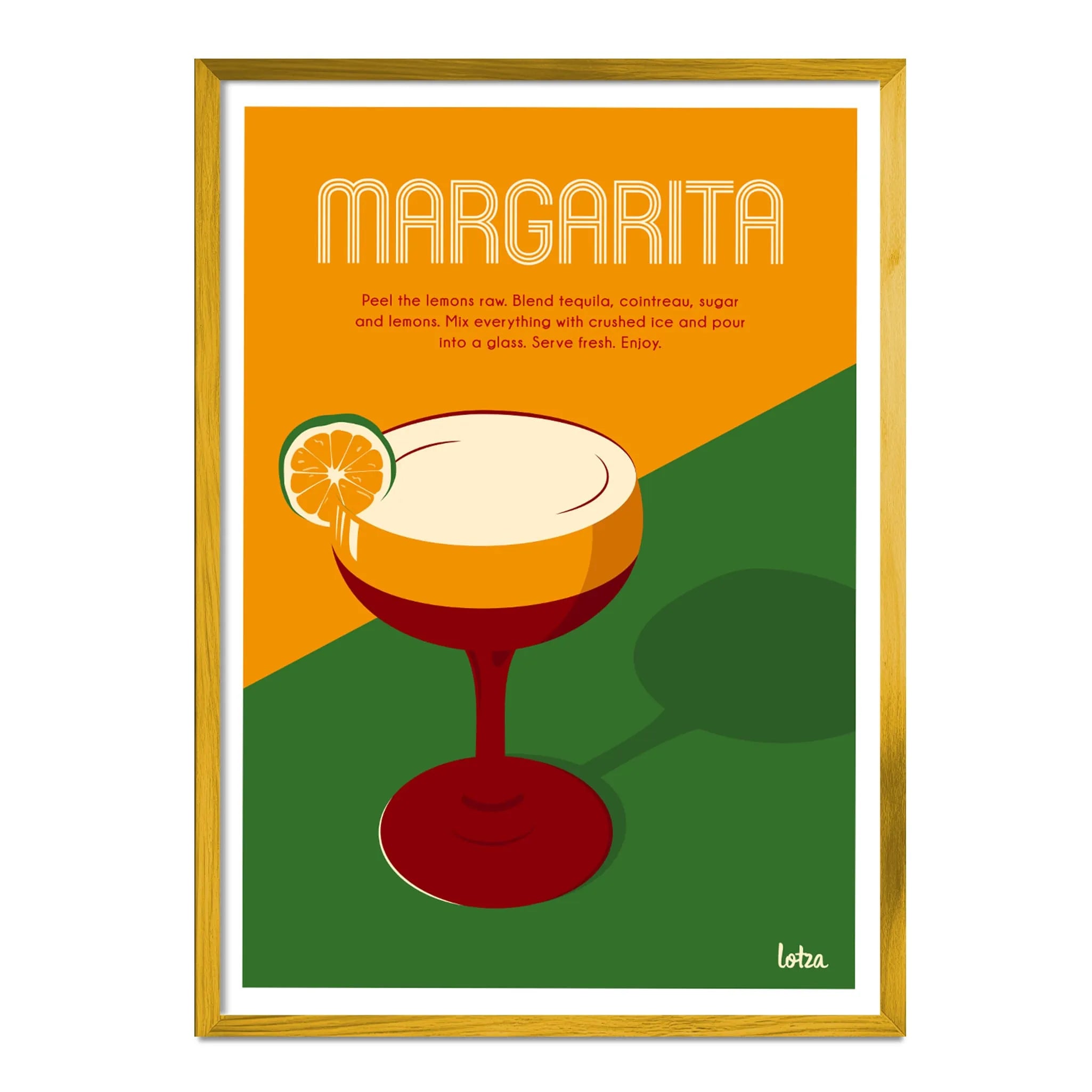Margarita Poster