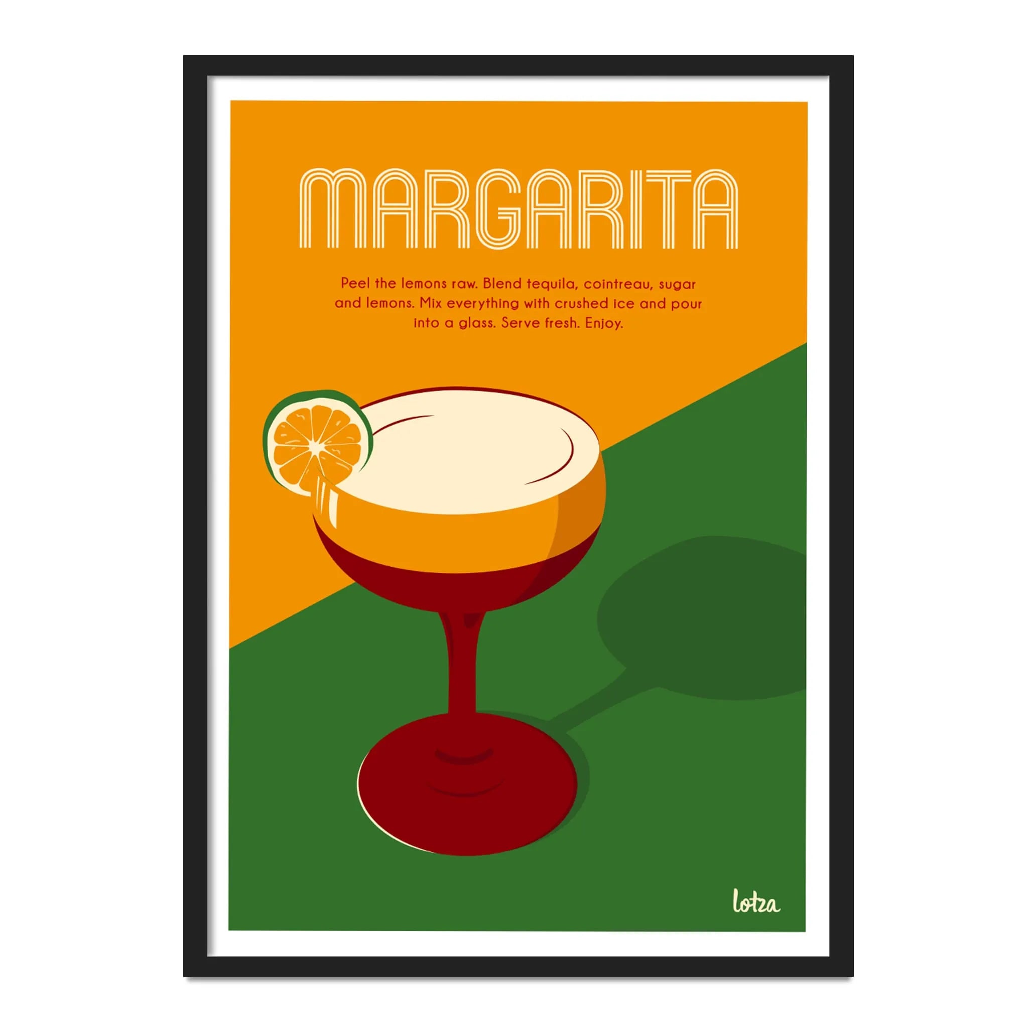 Margarita Poster