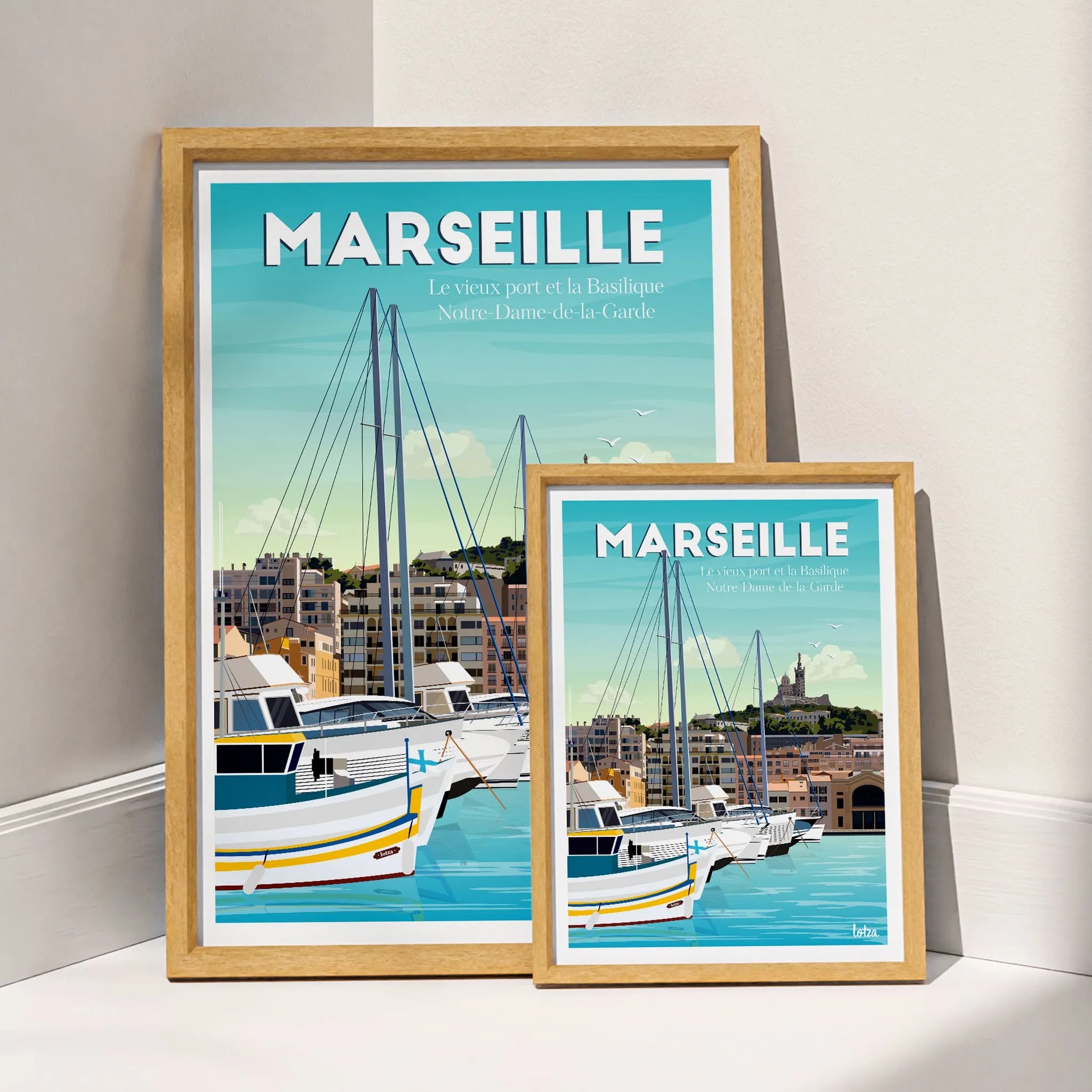 Affiche Marseille