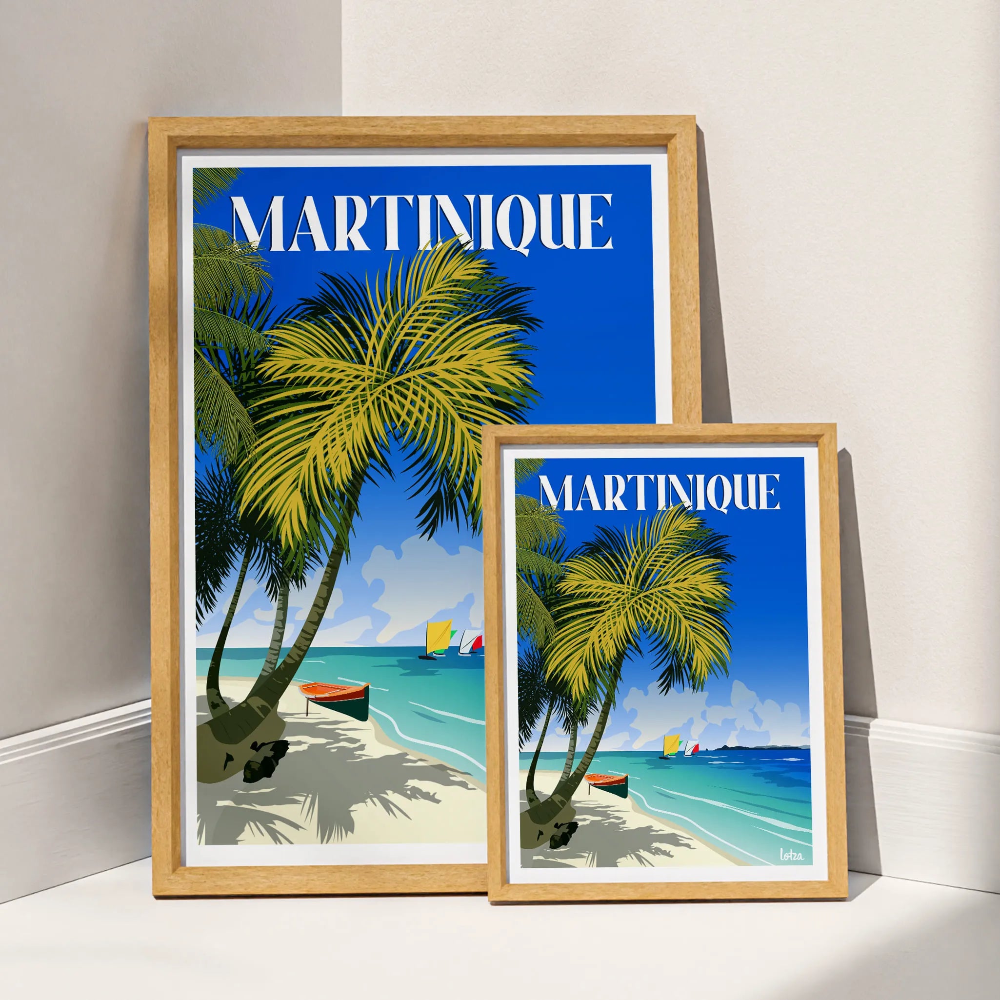 Affiche Martinique