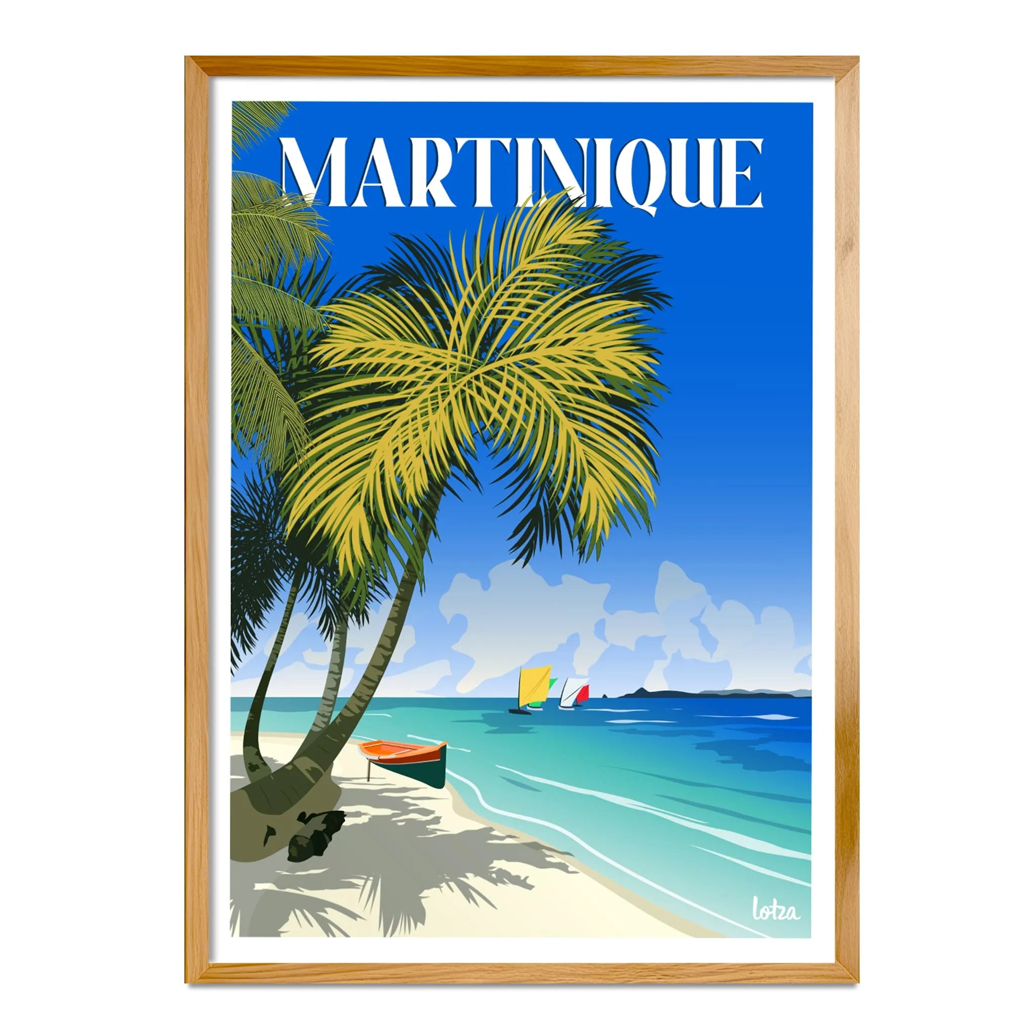 Affiche Martinique