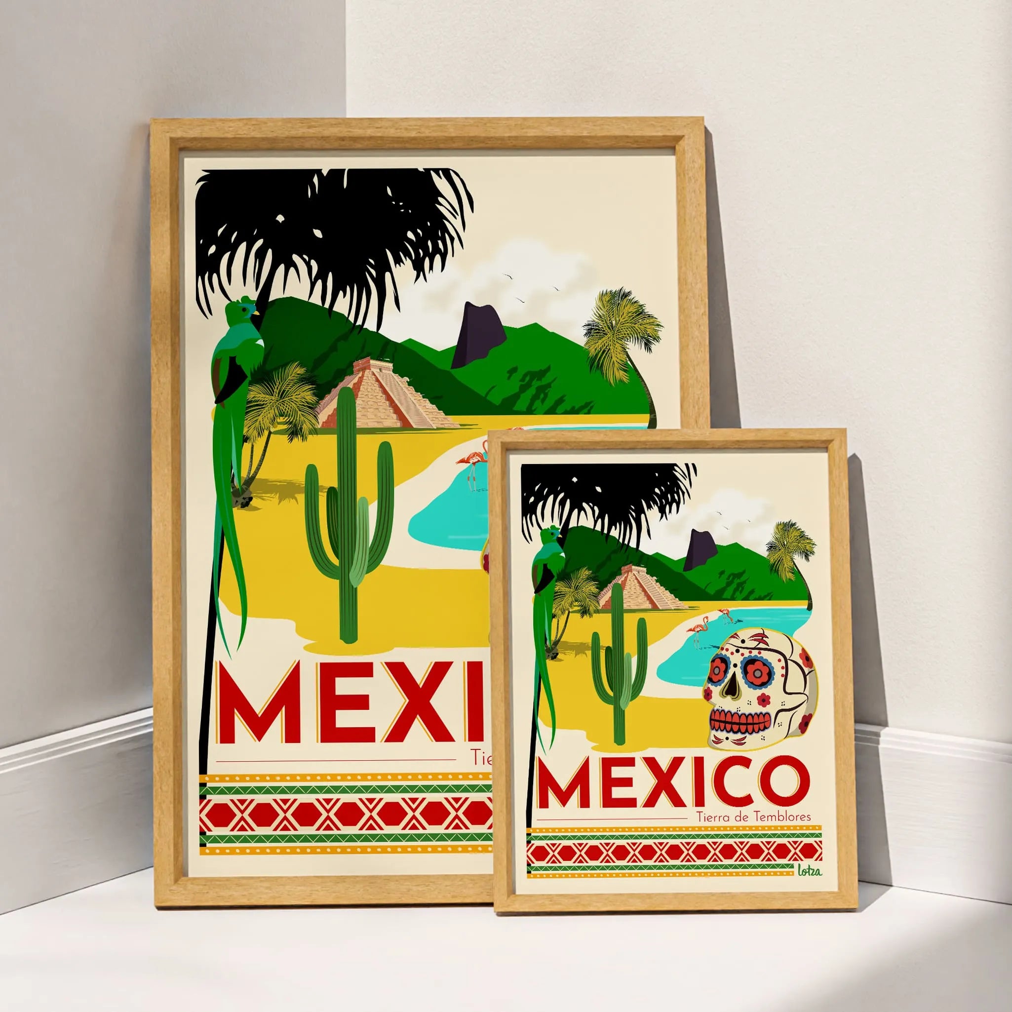 Affiche Mexico