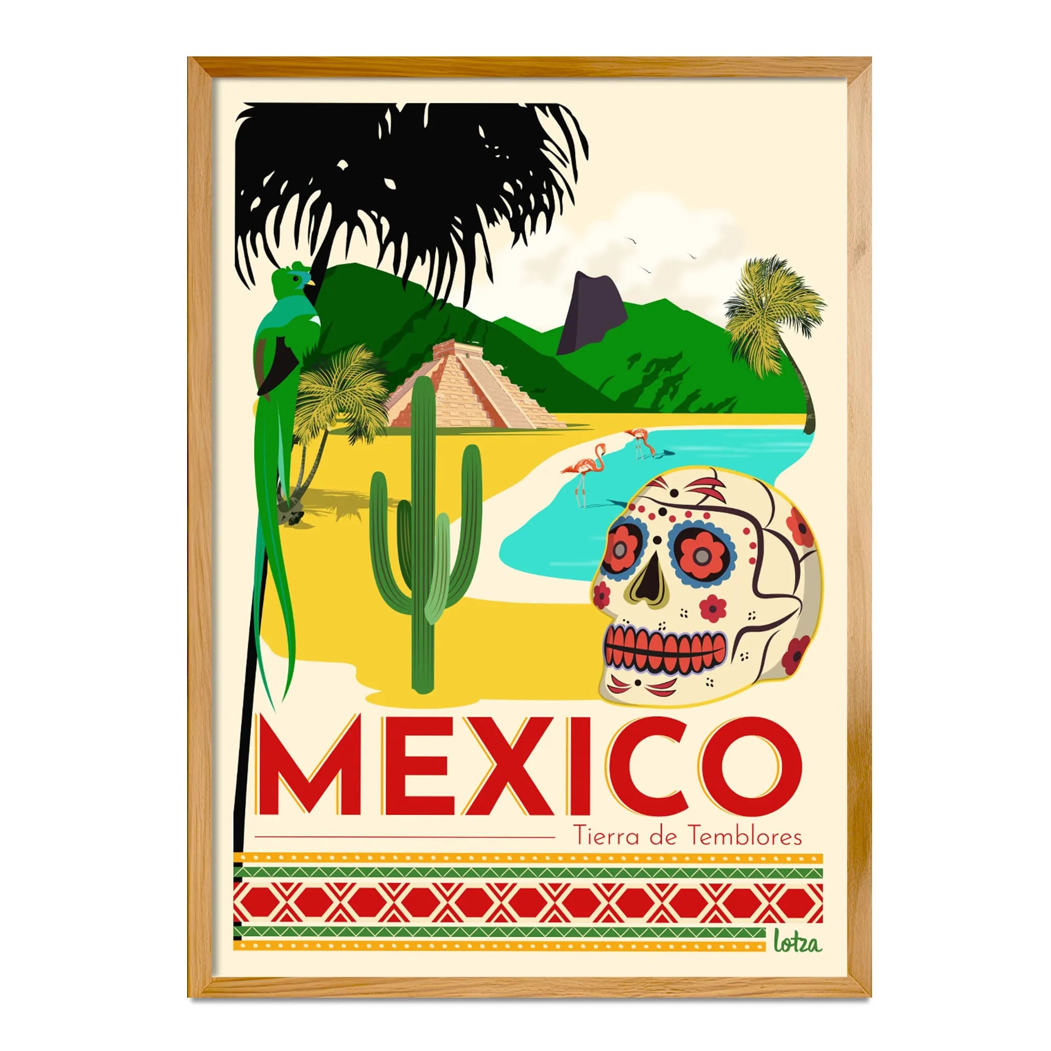 Affiche Mexico