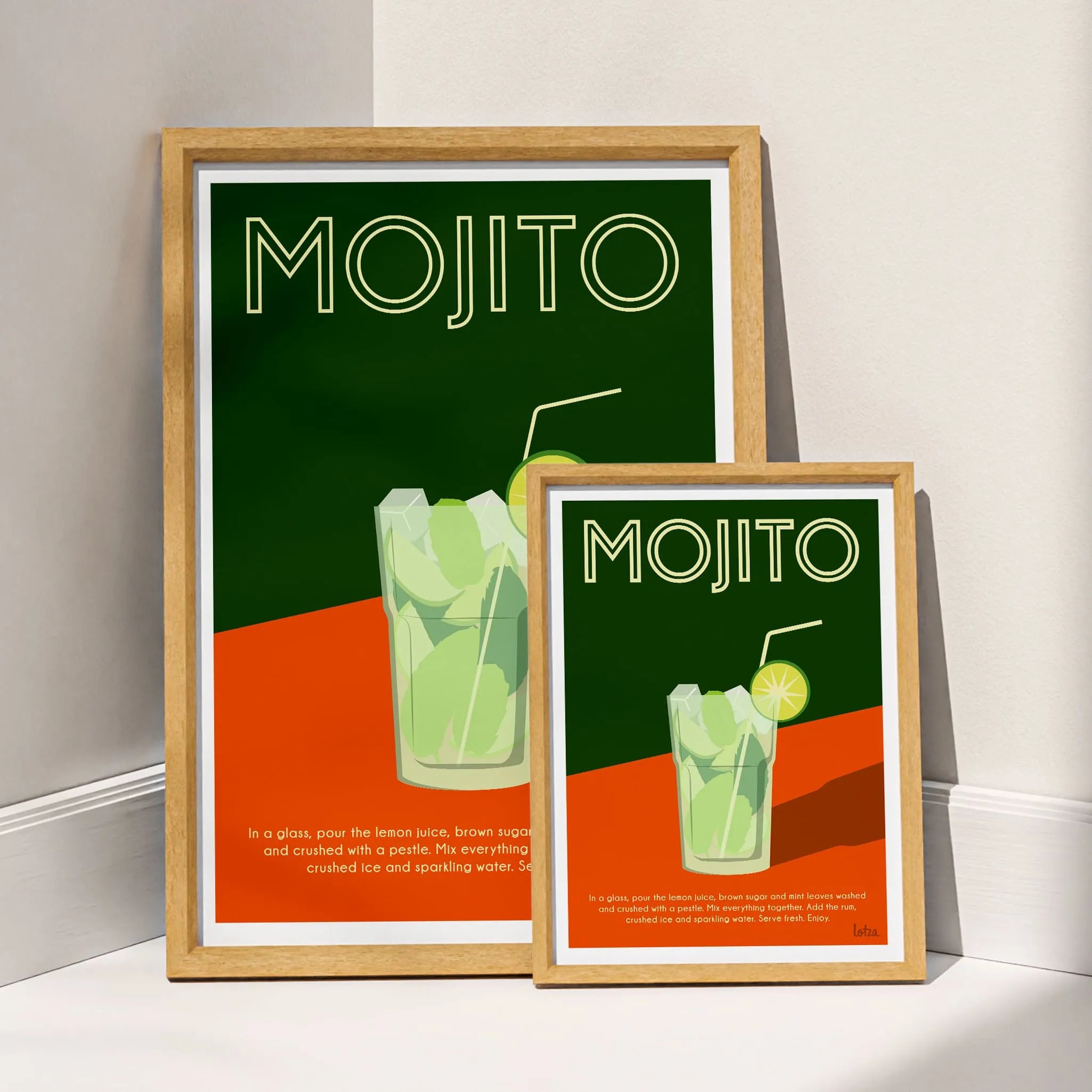 Affiche Mojito