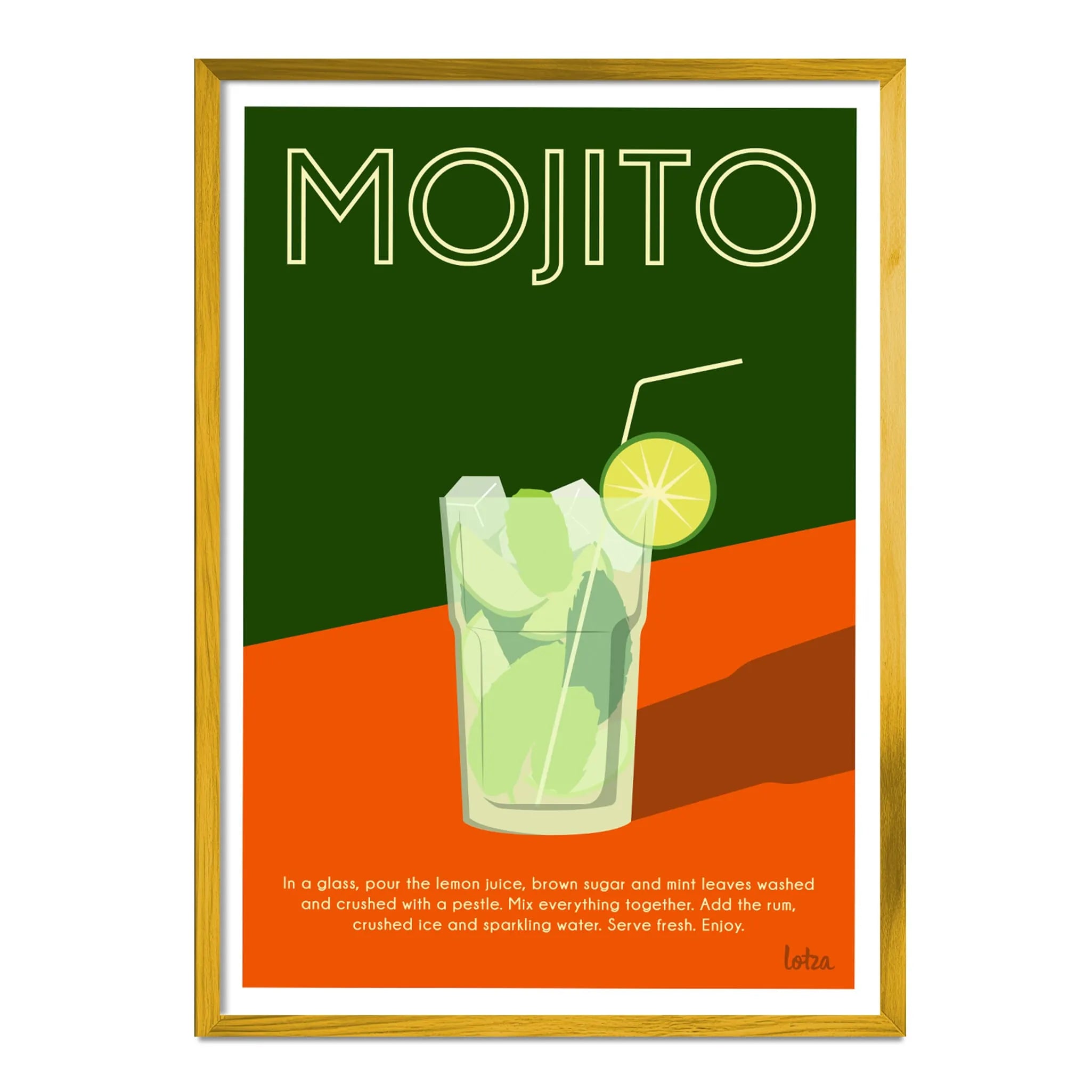 Affiche Mojito