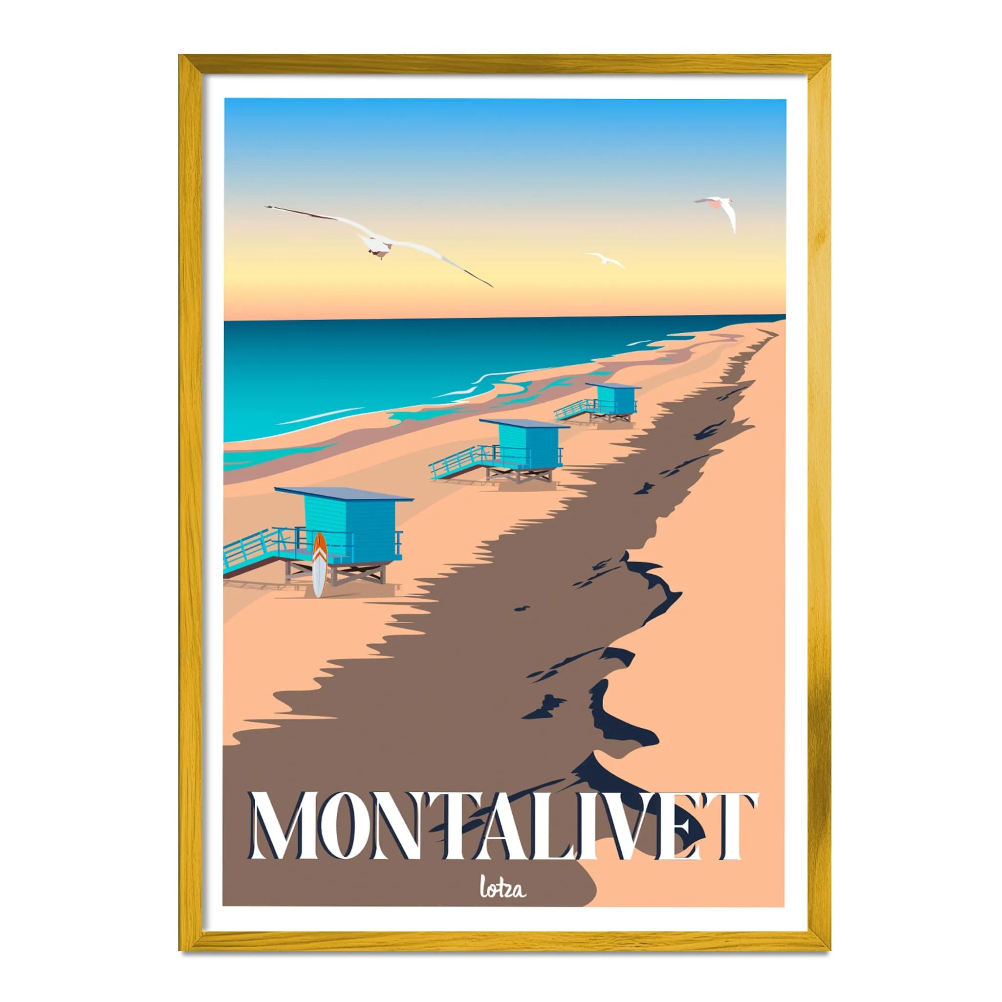 Affiche Montalivet