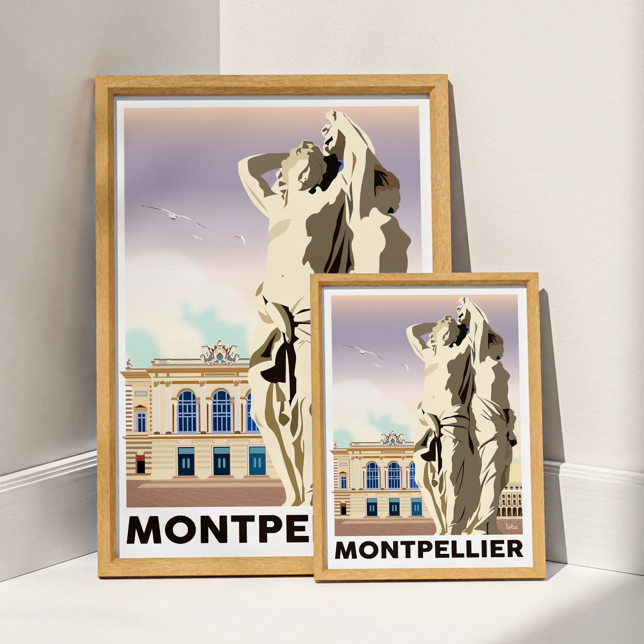 Affiche Montpellier