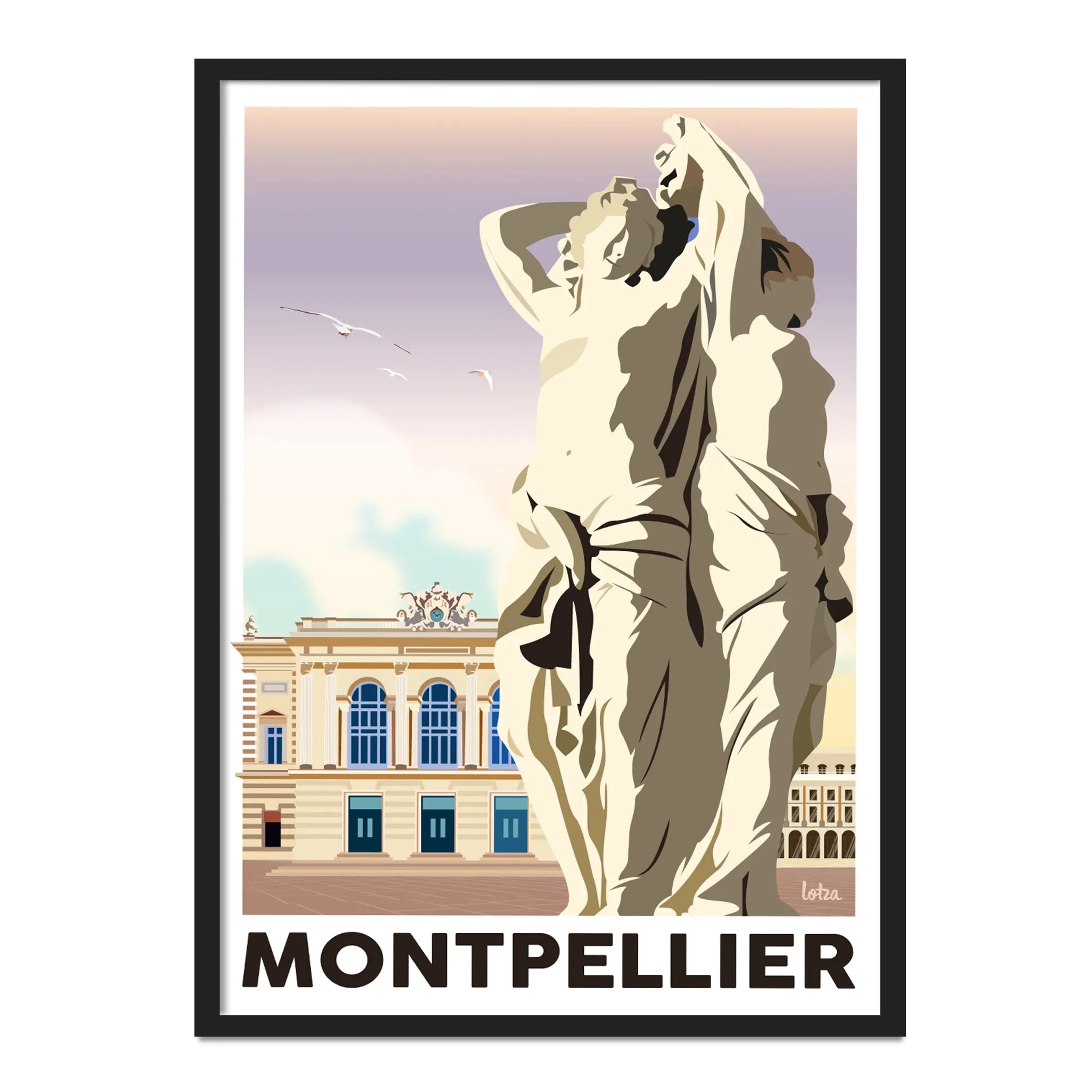 Montpellier poster 