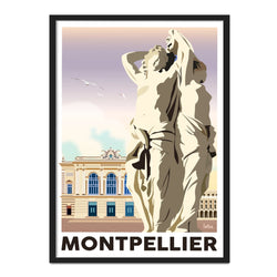 Montpellier poster 