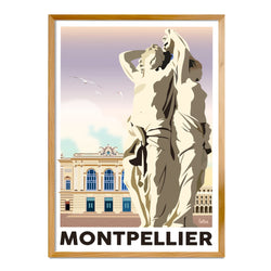 Montpellier poster 