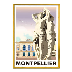 Montpellier poster 