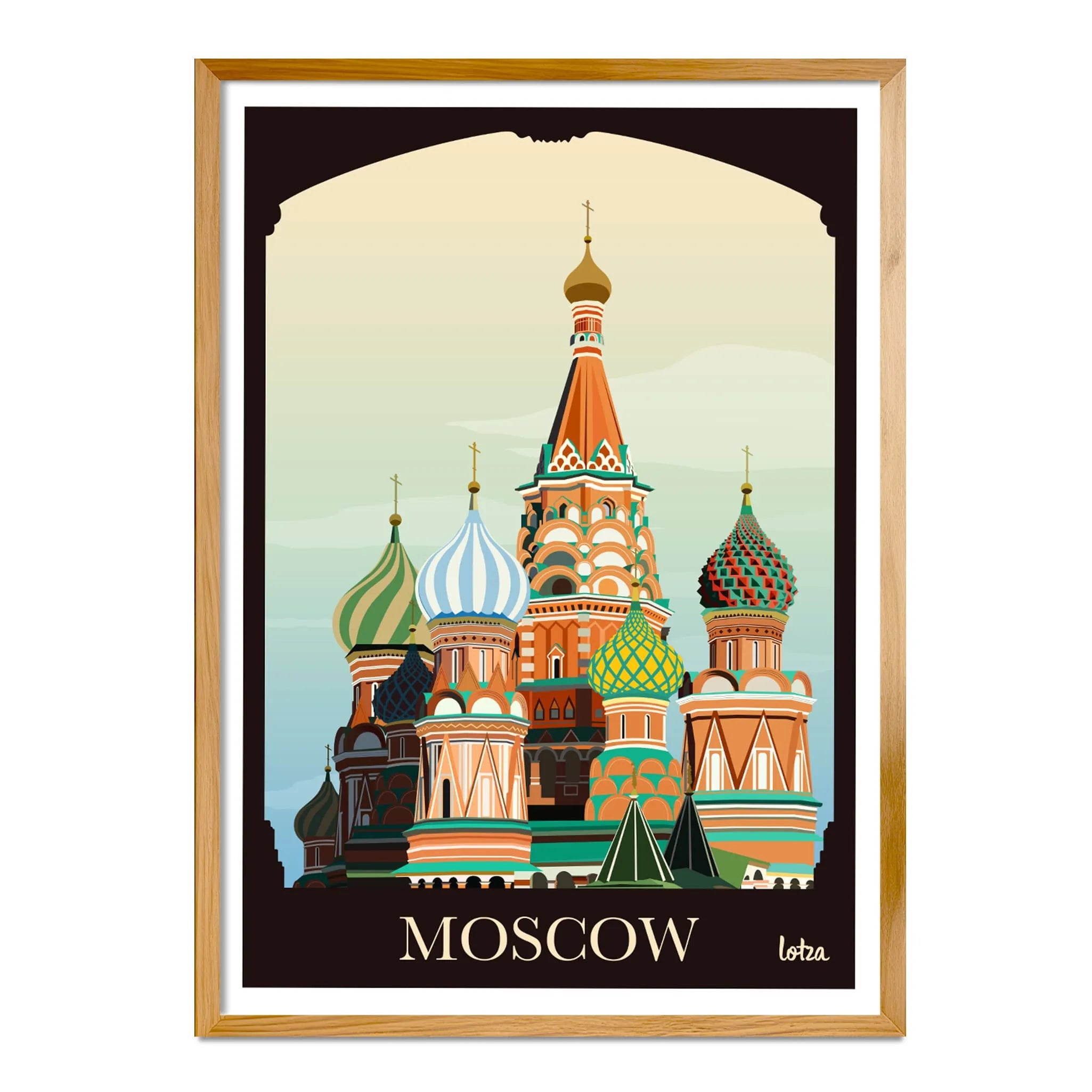 Moscow poster 