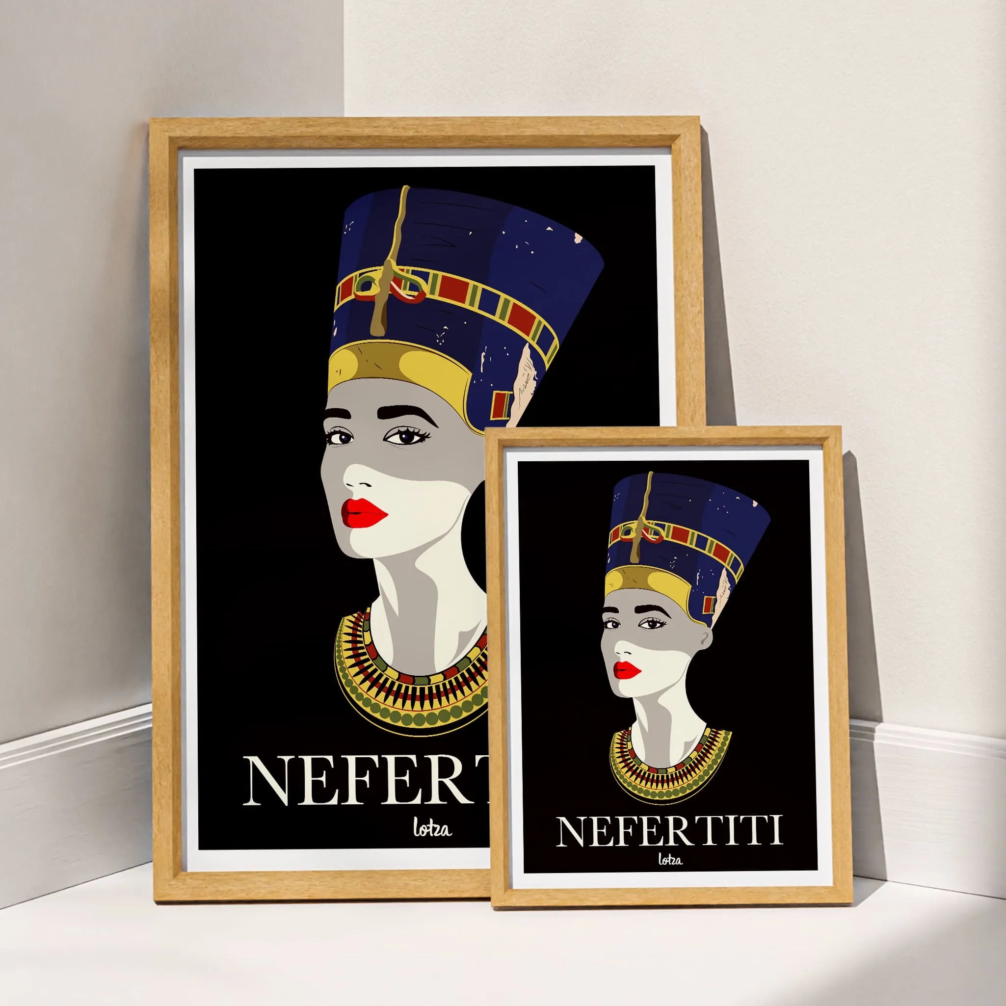 Affiche Néfertiti