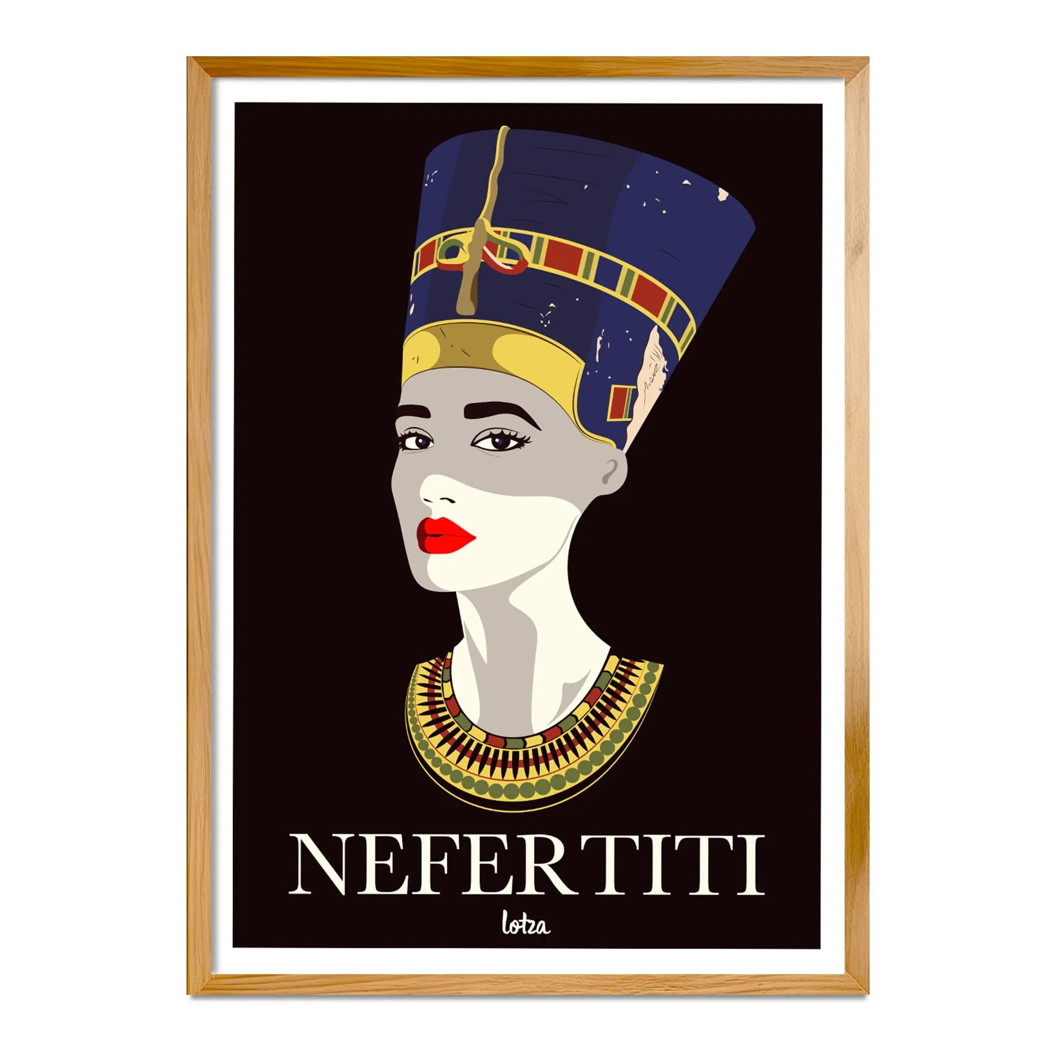 Affiche Néfertiti