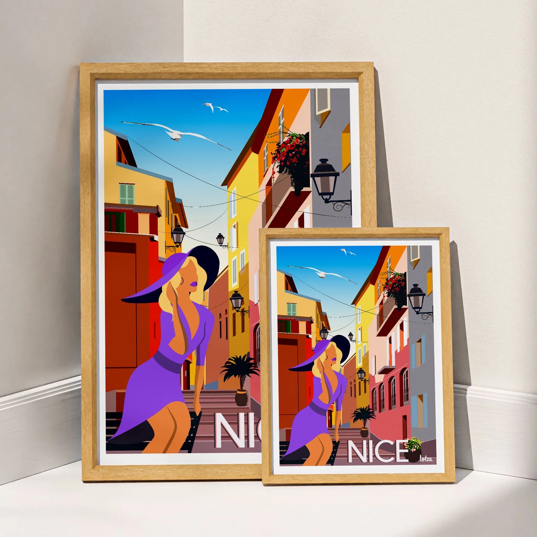 Affiche Nice
