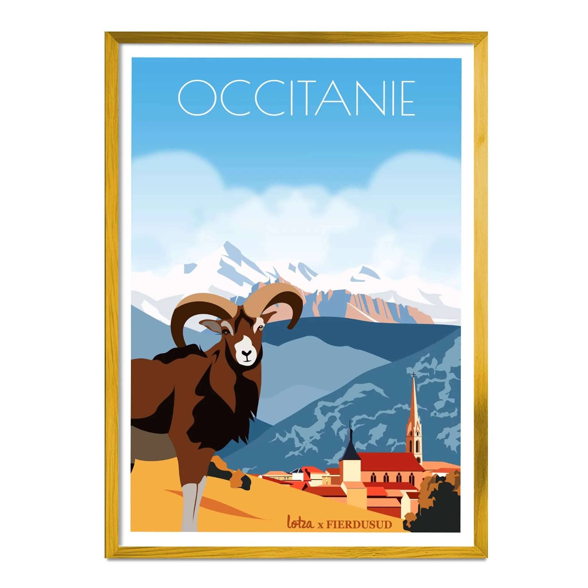 Affiche Occitanie
