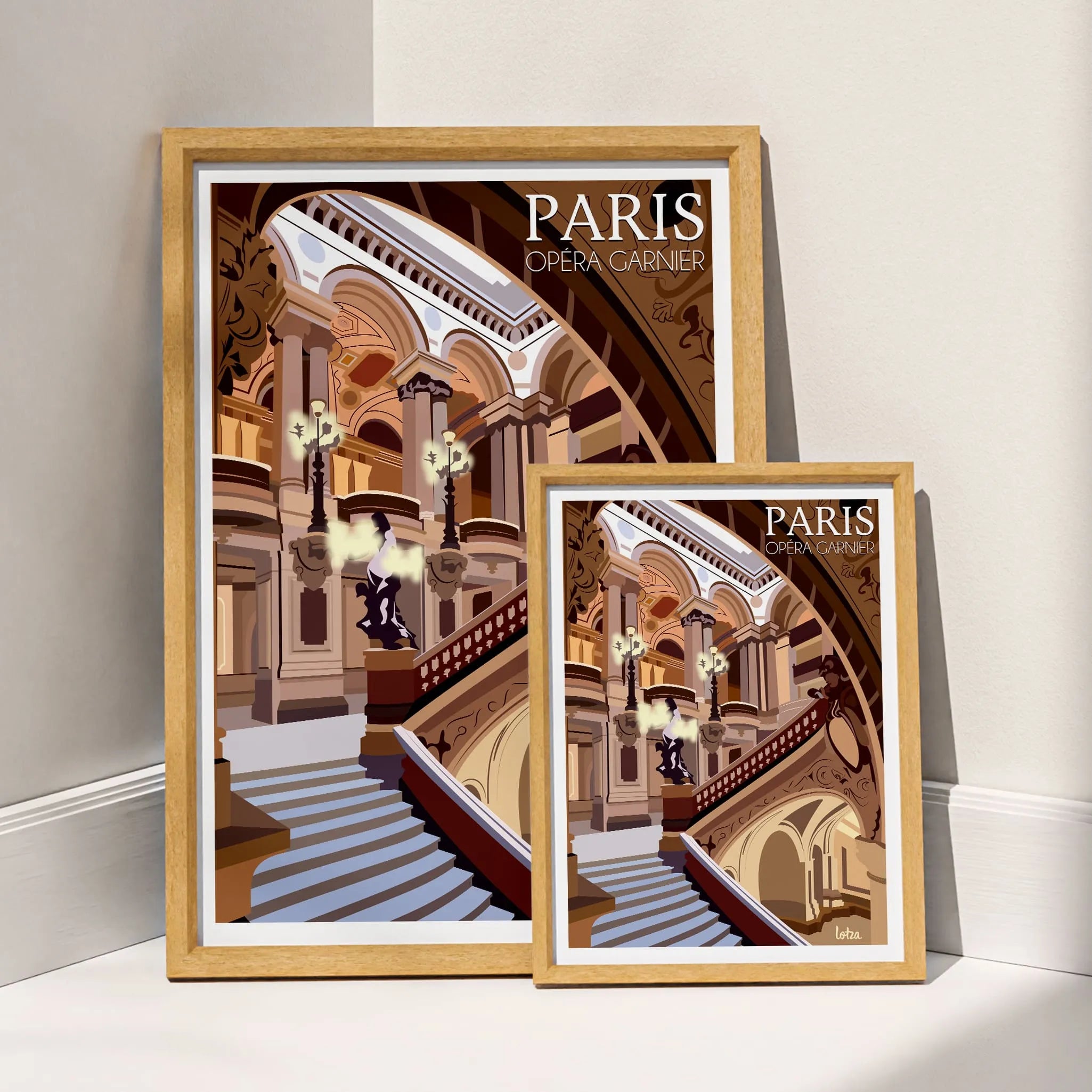 Affiche Paris - Opéra Garnier