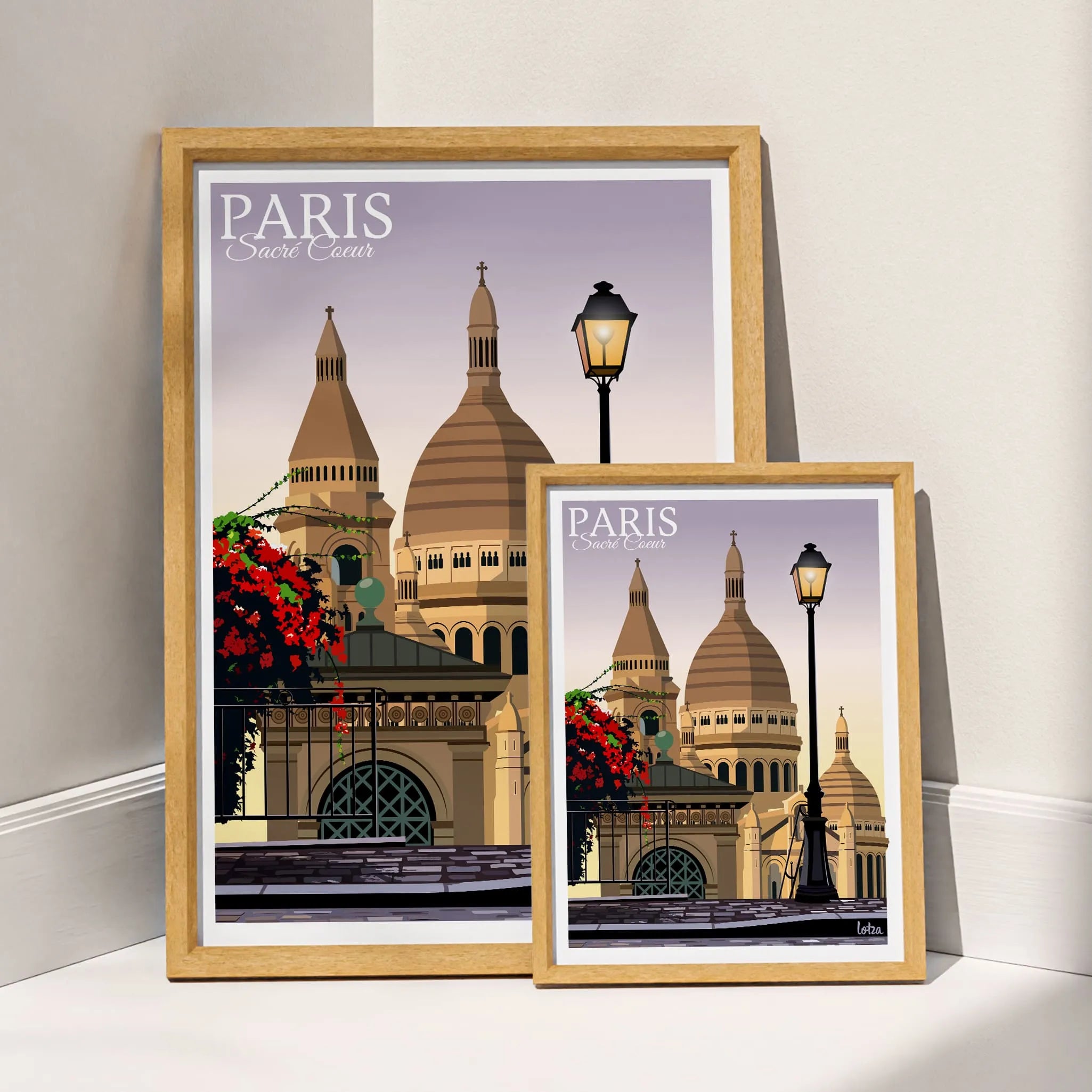 Affiche Paris - Sacré-Coeur