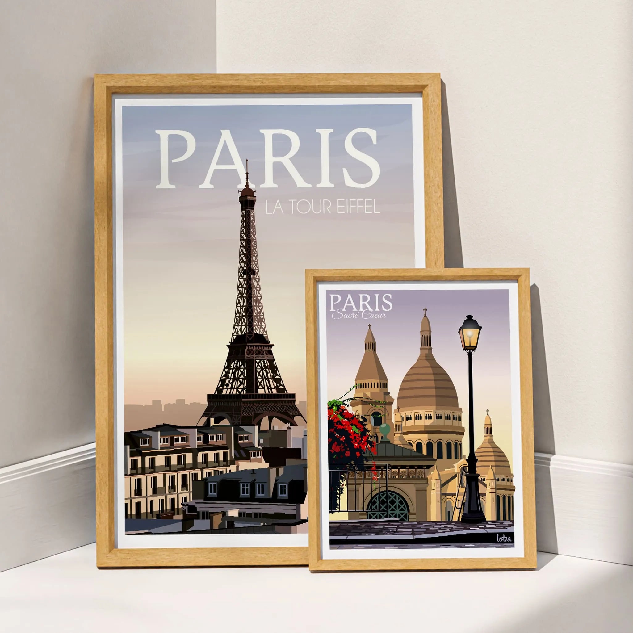 Affiche Paris - Tour Eiffel