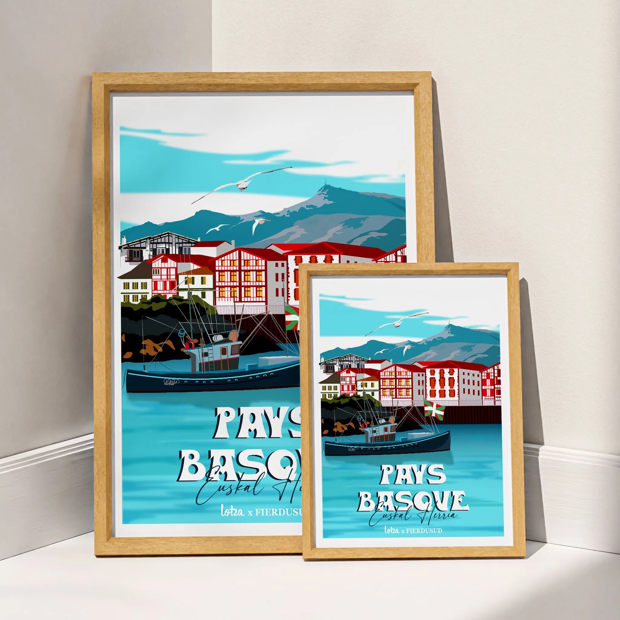 Affiche Pays Basque