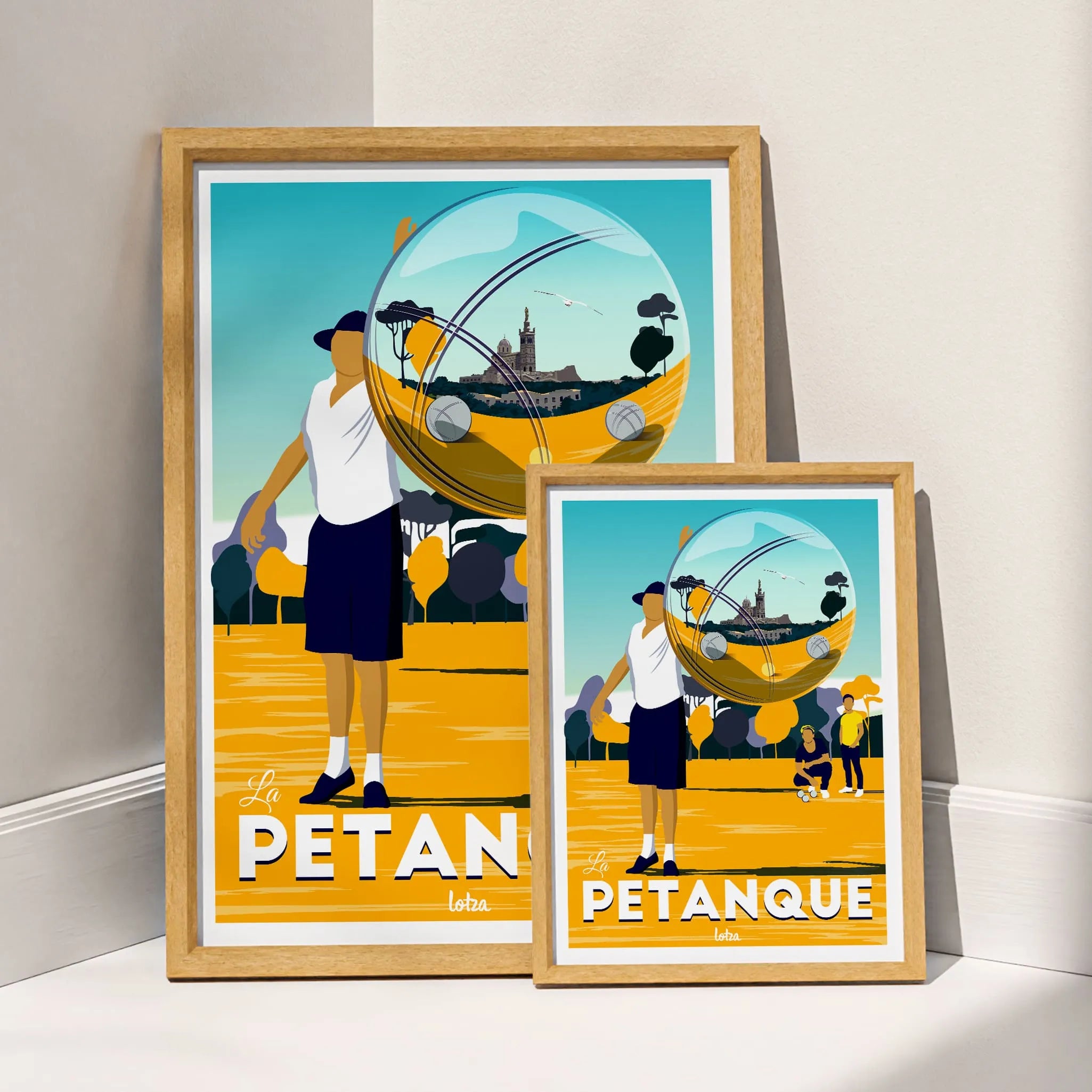 Affiche Pétanque