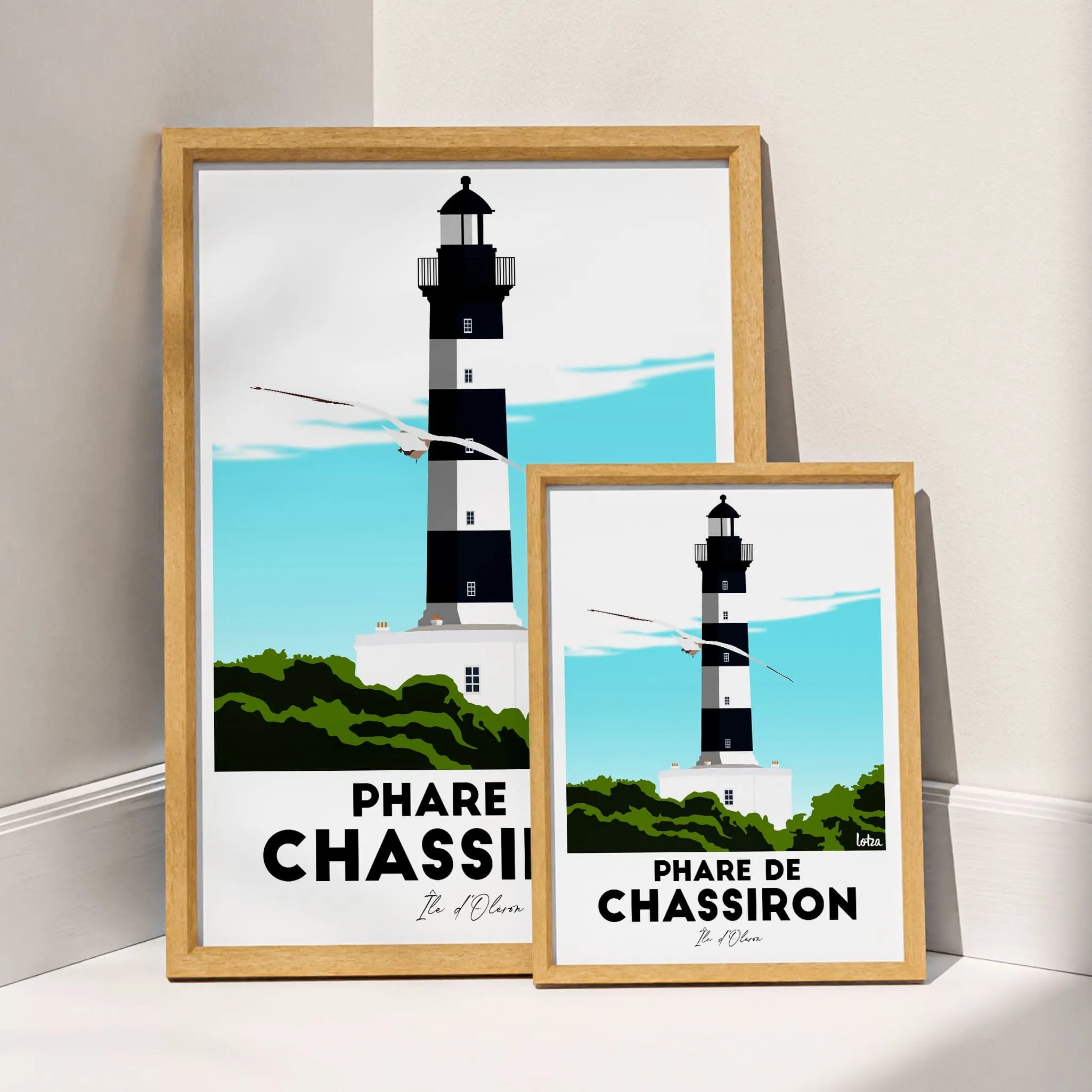 Affiche Phare de Chassiron