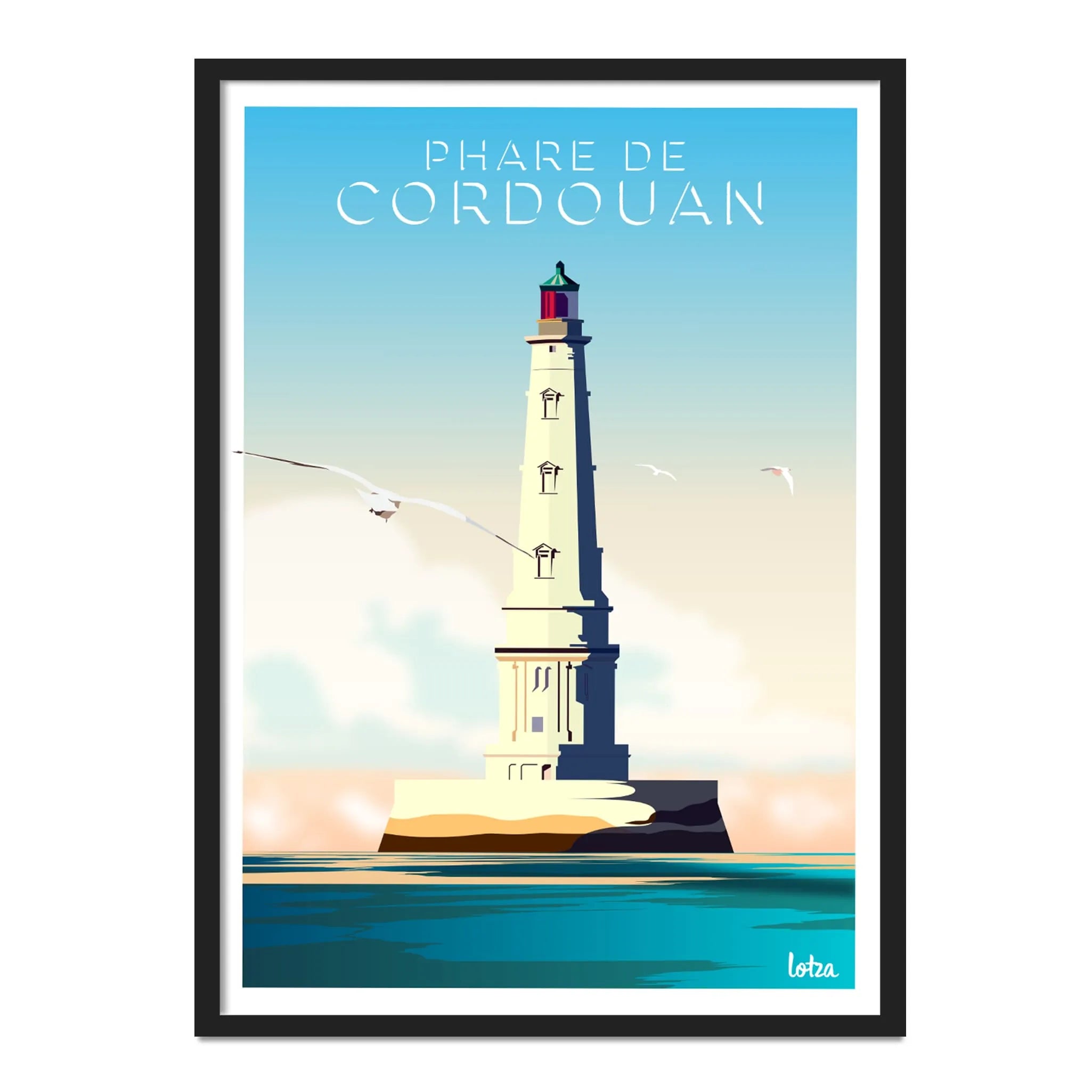 Cordouan Lighthouse Poster 