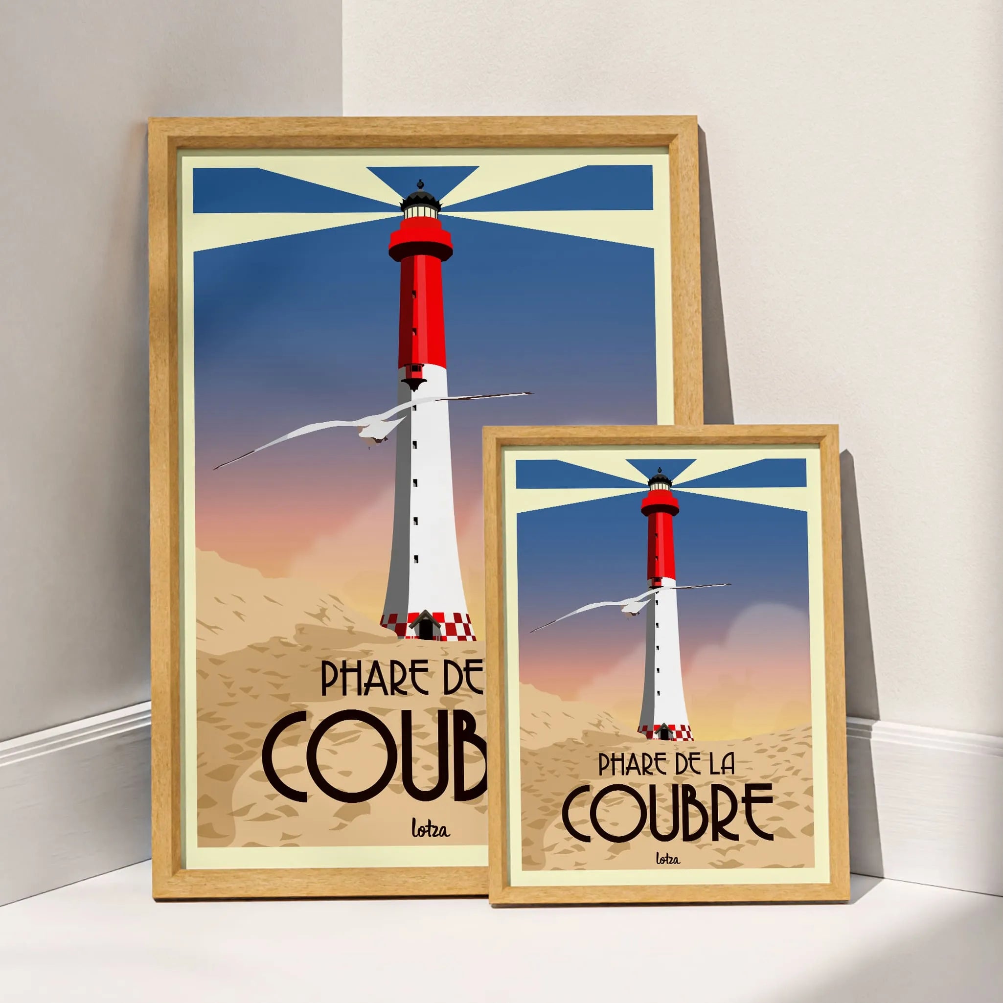 Affiche Phare de la Coubre