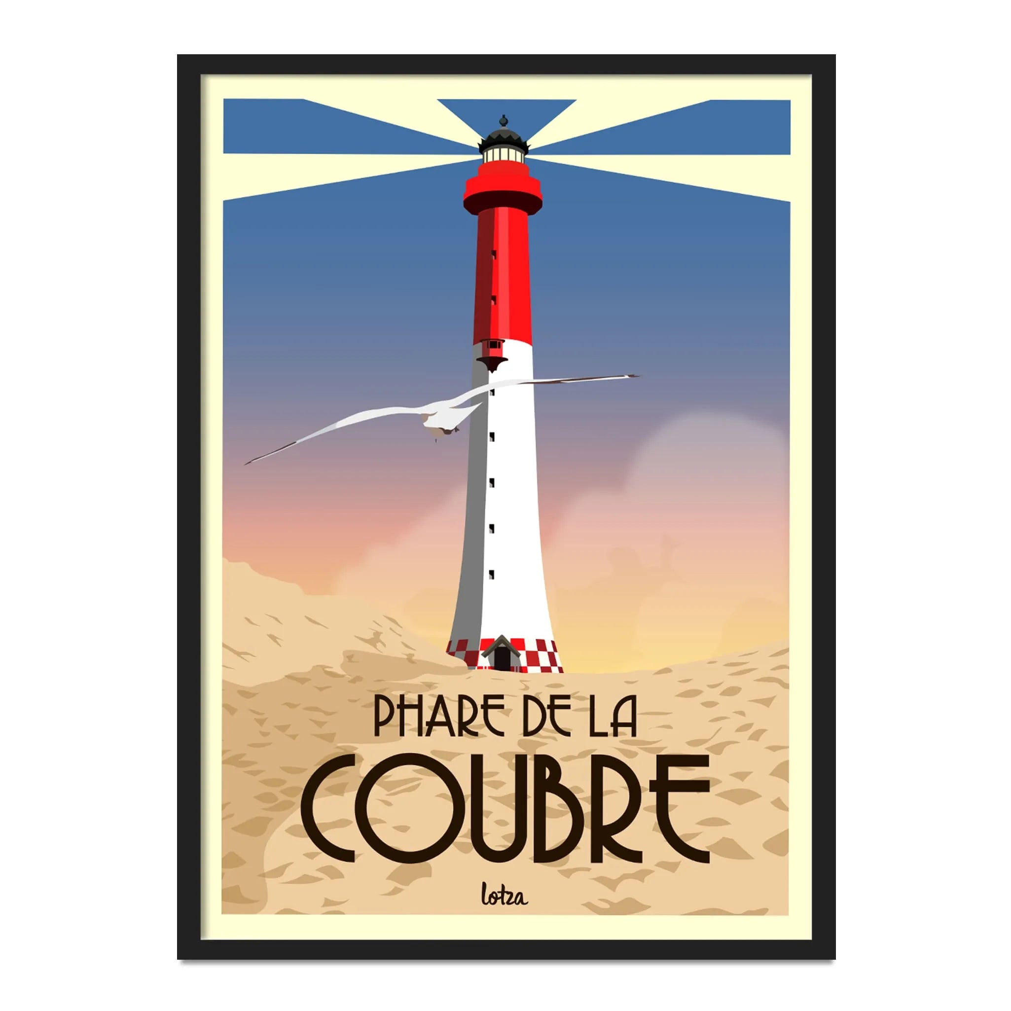 Lotza | Affiches de voyage