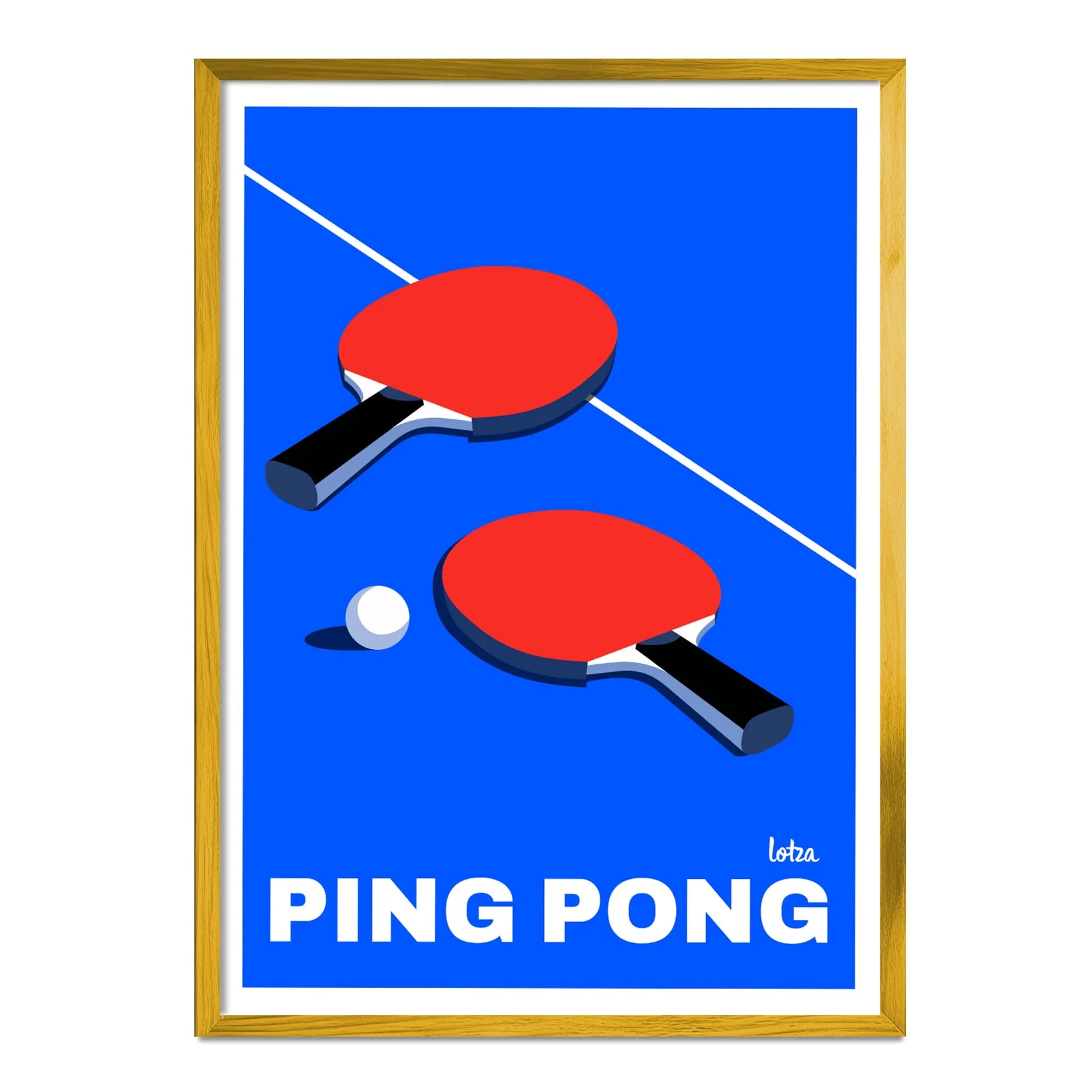 Affiche Ping-Pong
