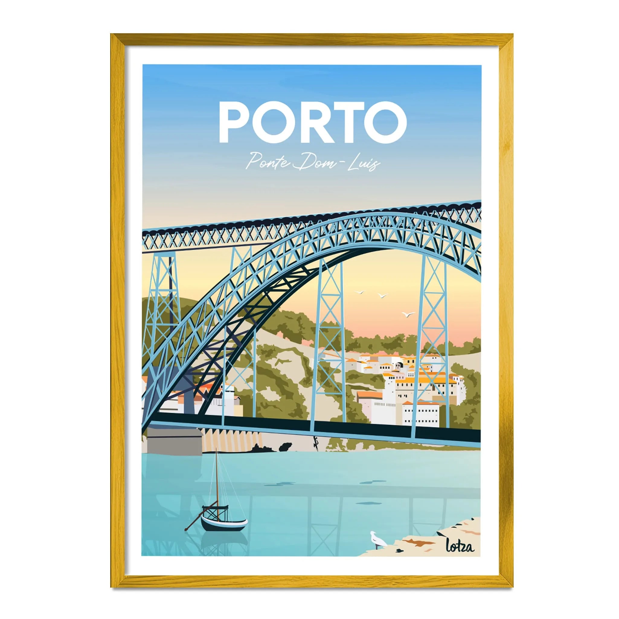 Affiche Porto