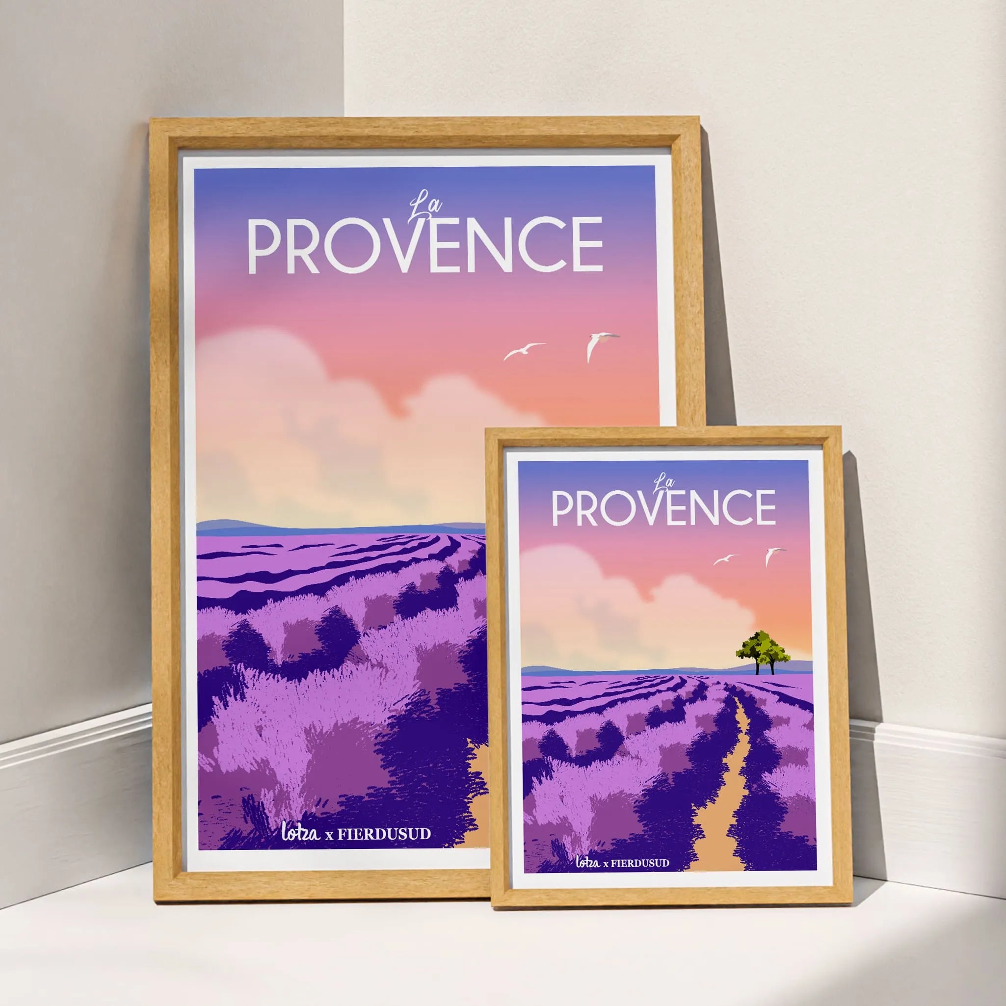 Affiche Provence