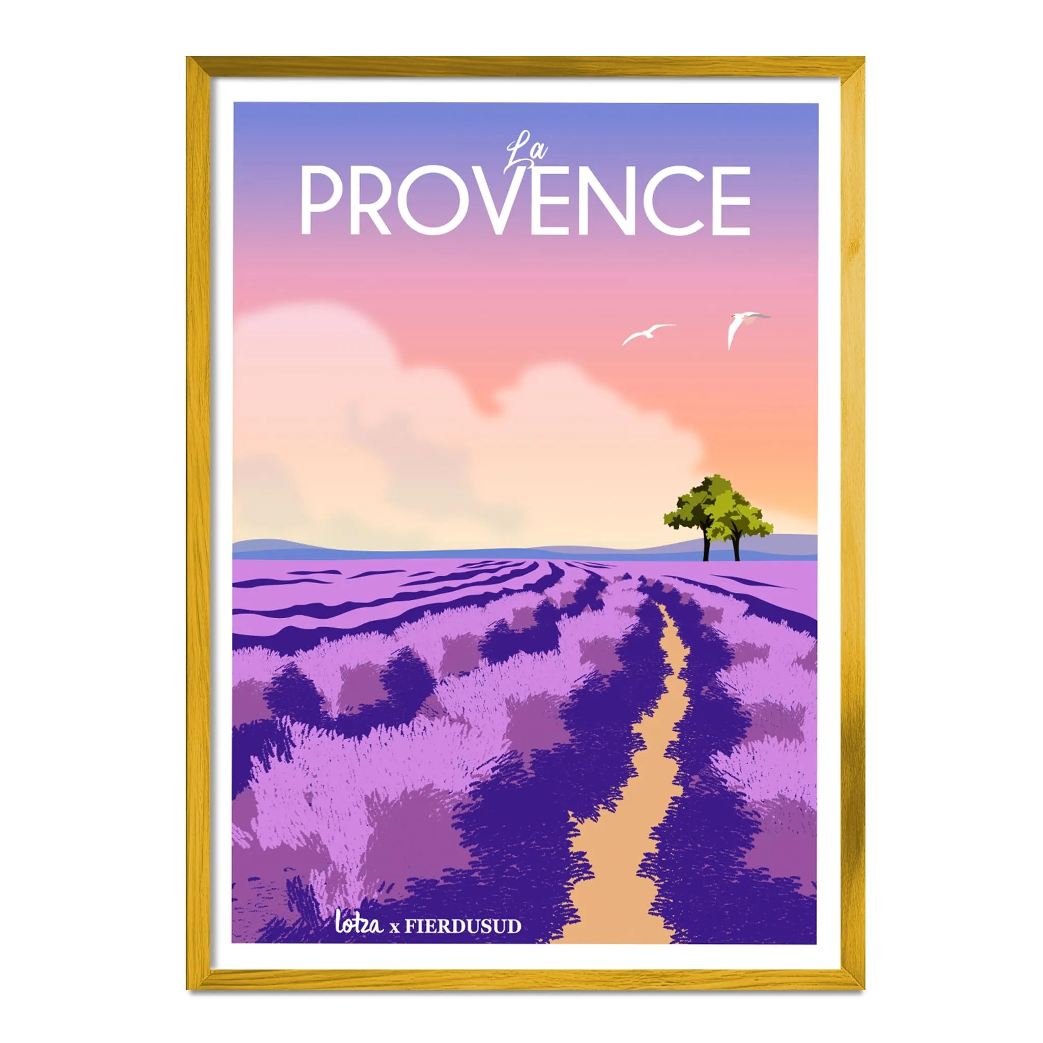 Affiche Provence