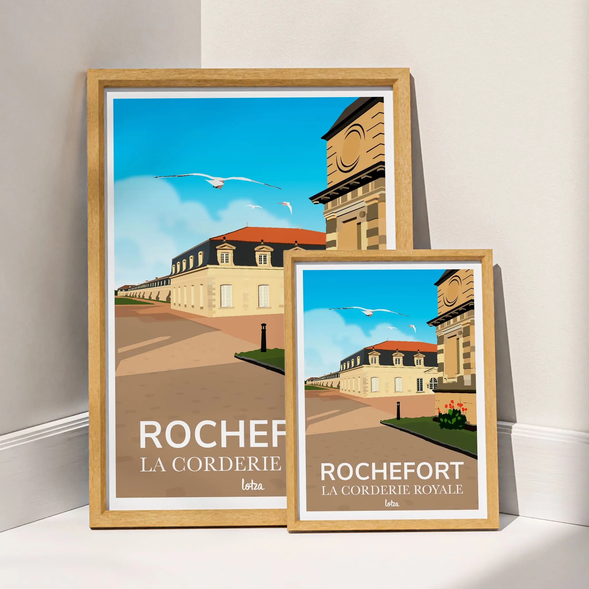 Affiche Rochefort