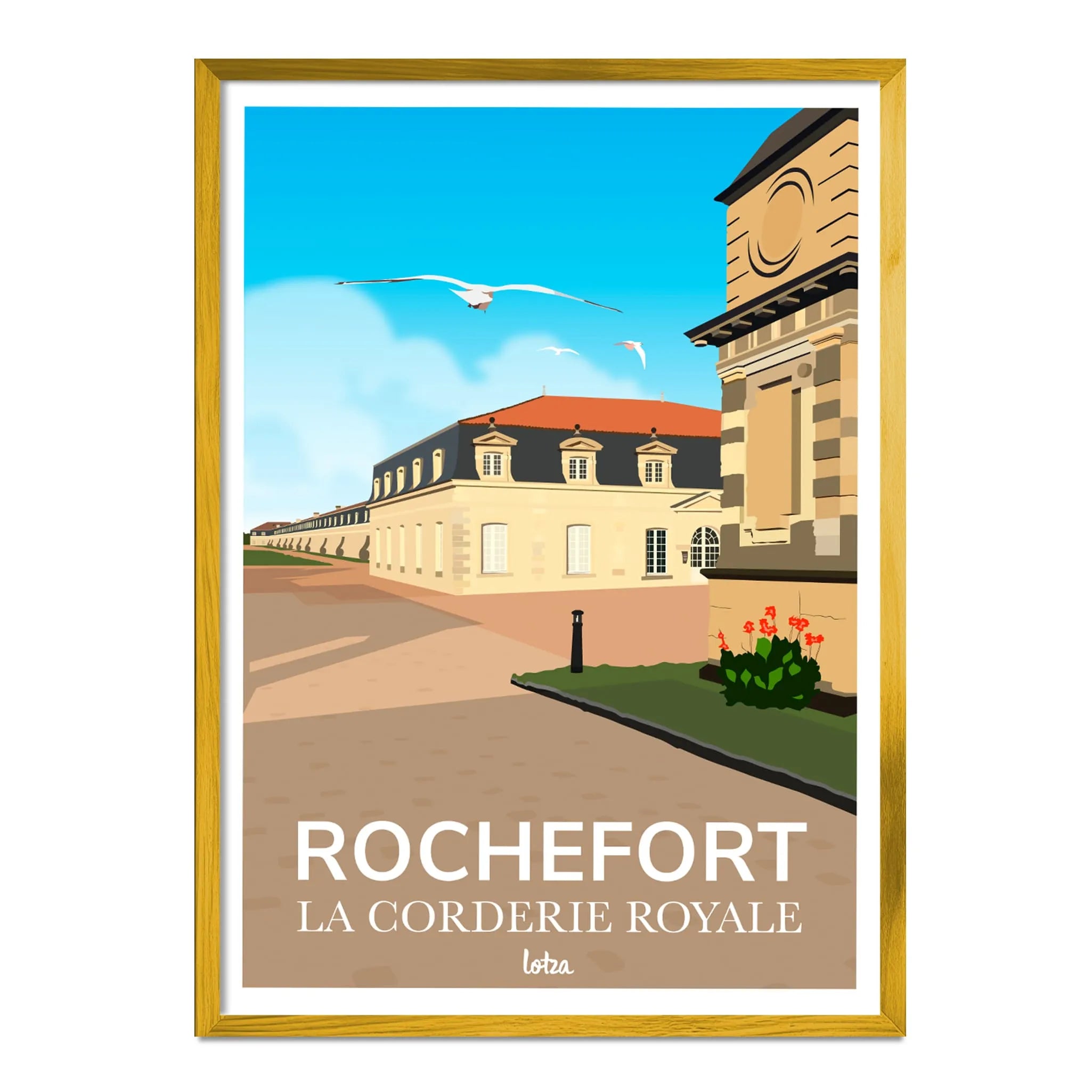 Affiche Rochefort