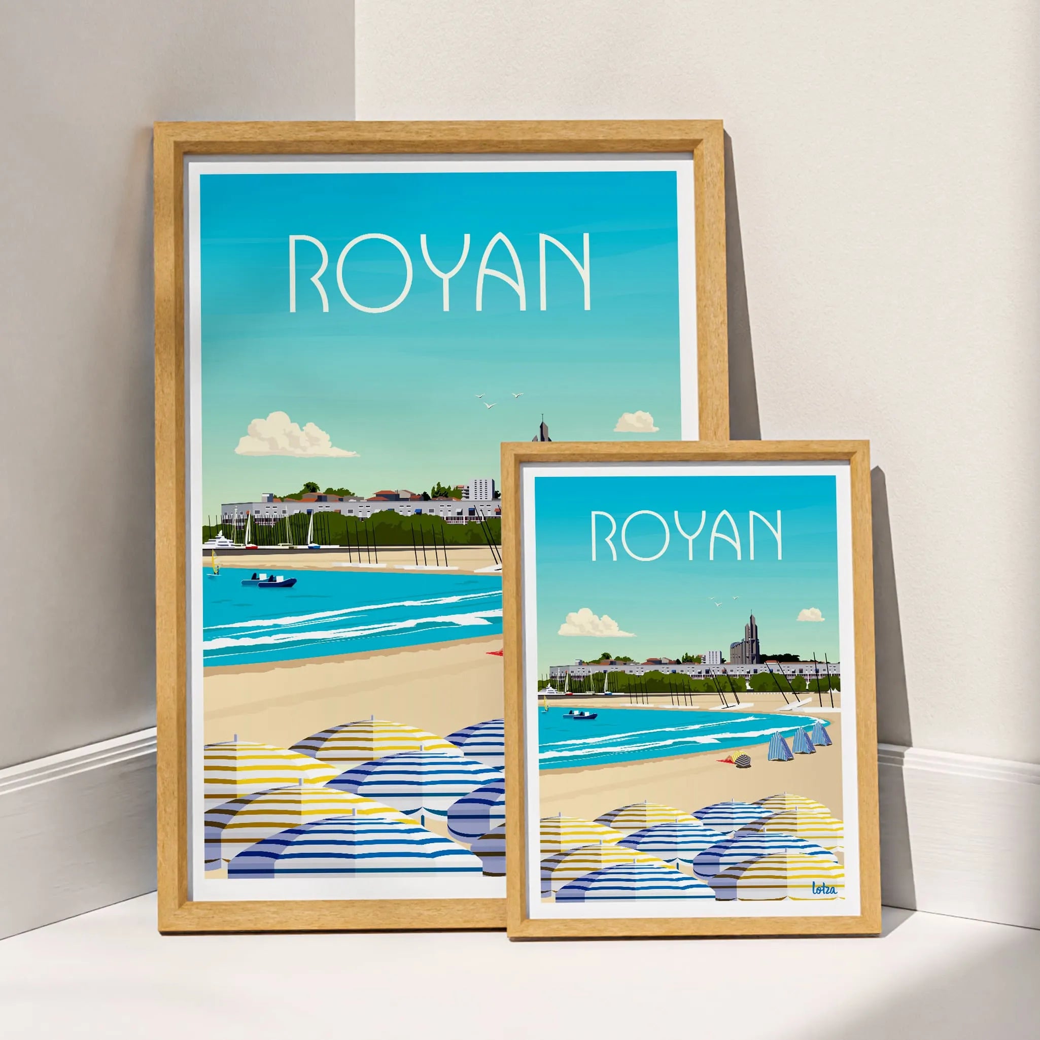Affiche Royan
