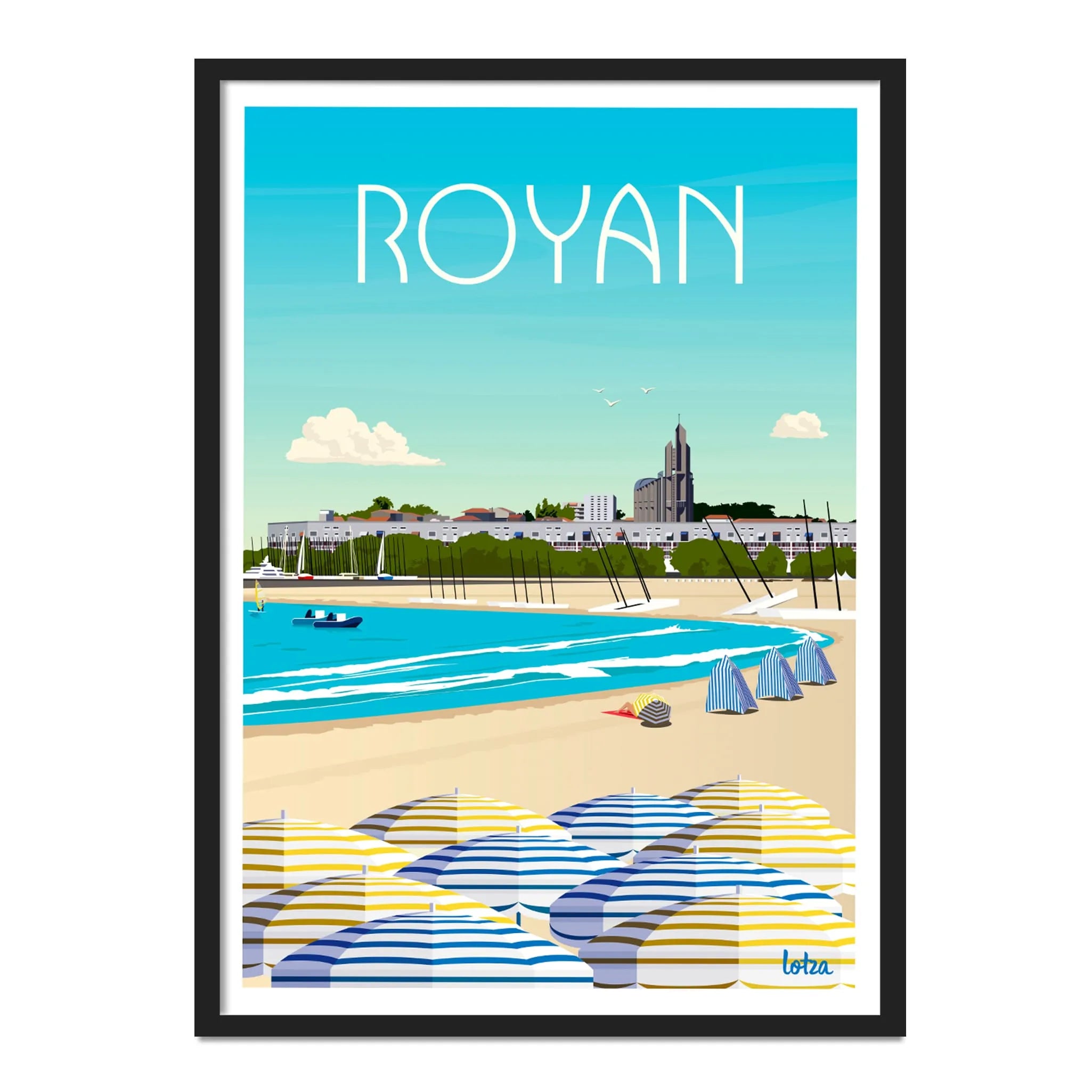Affiche Royan